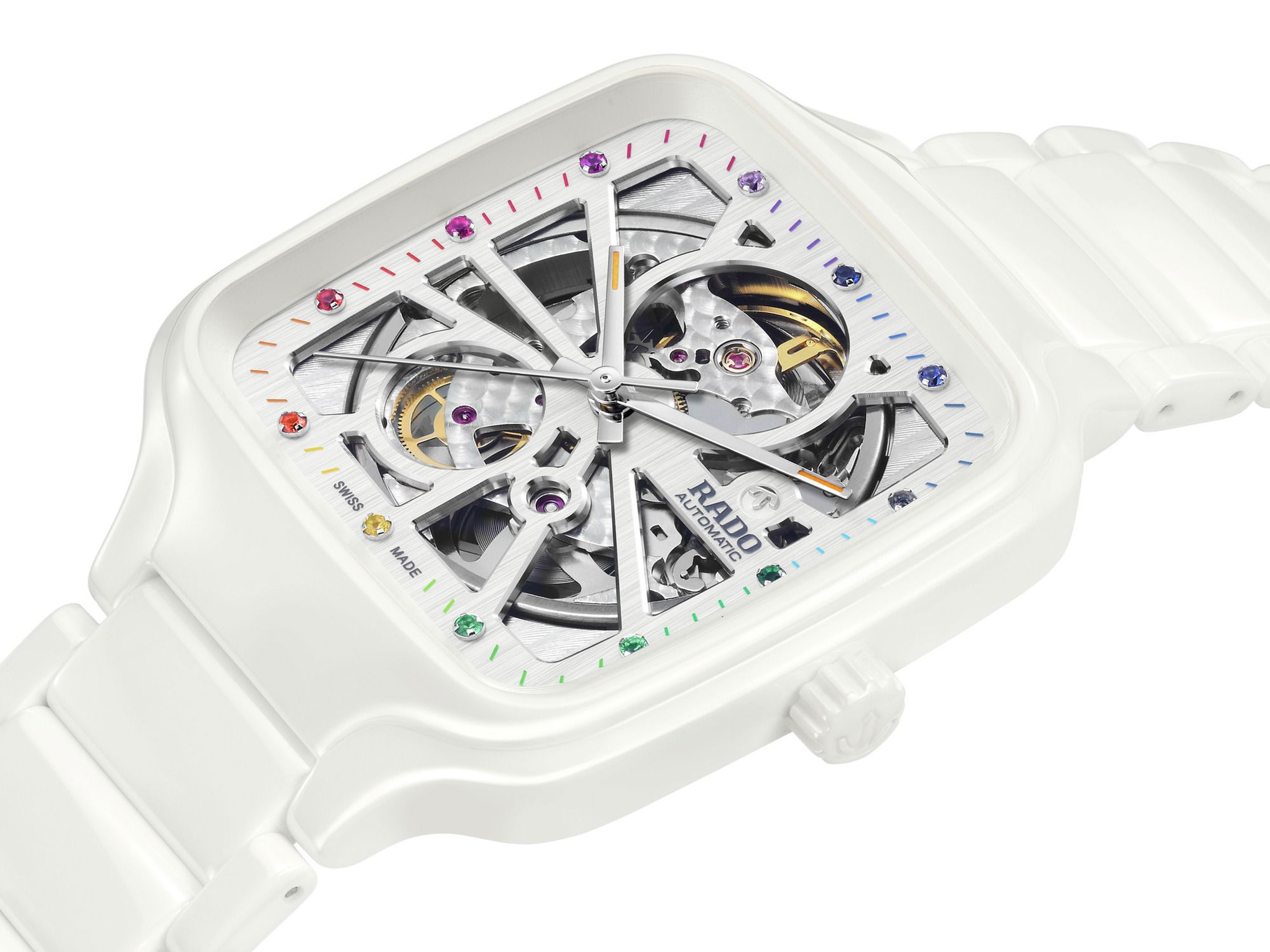 IMG_9081 Rado True Square Open Heart R27073712 Replica 4