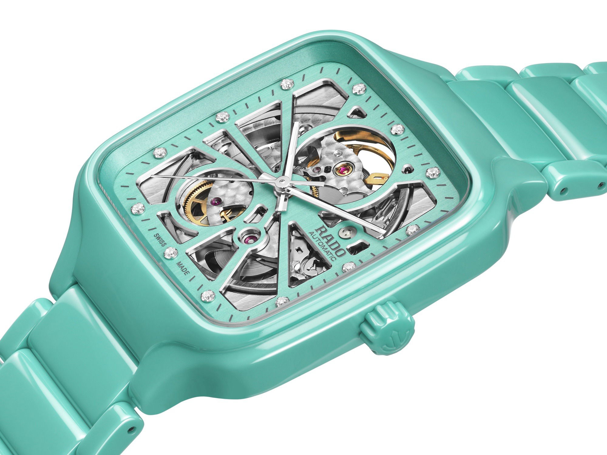 IMG_9081 Rado True Square Open Heart R27176712 Replica 4