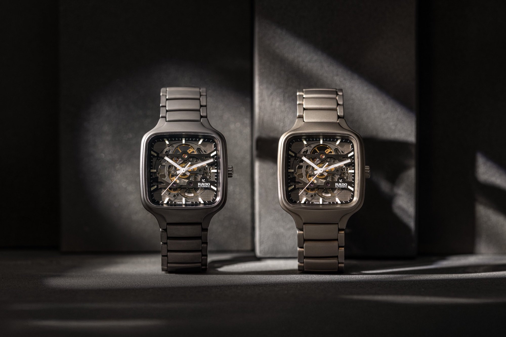 Rado True Square Skeleton R27196152 Replica 4