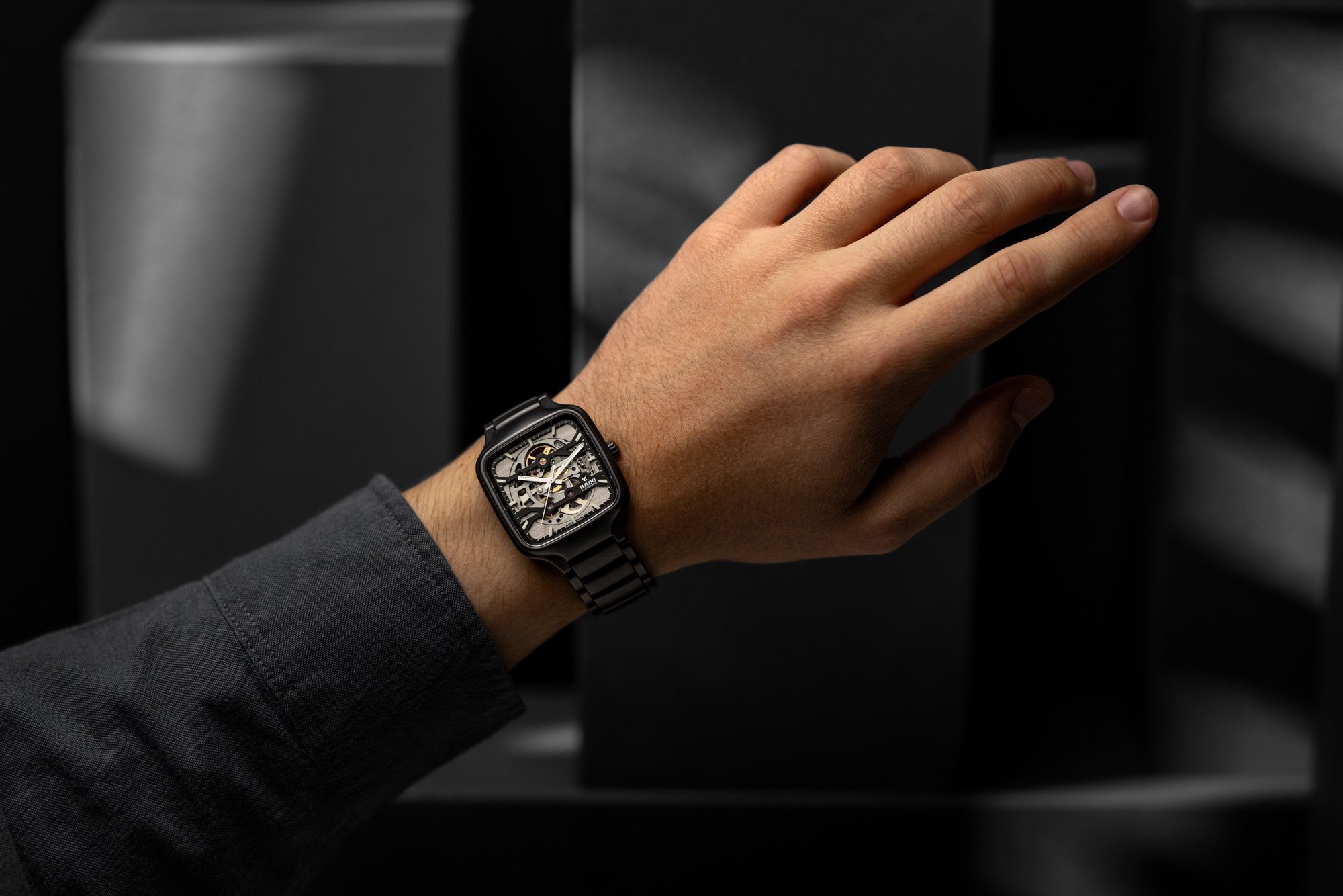 IMG_9081 Rado True Square Skeleton R27197152 Replica 4