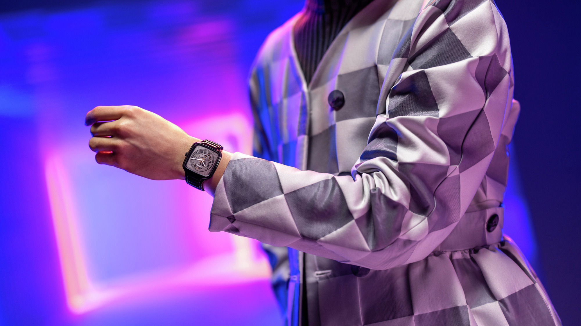 IMG_9081 Rado True Square X Kunihiko Morinaga R27086172 Replica 4