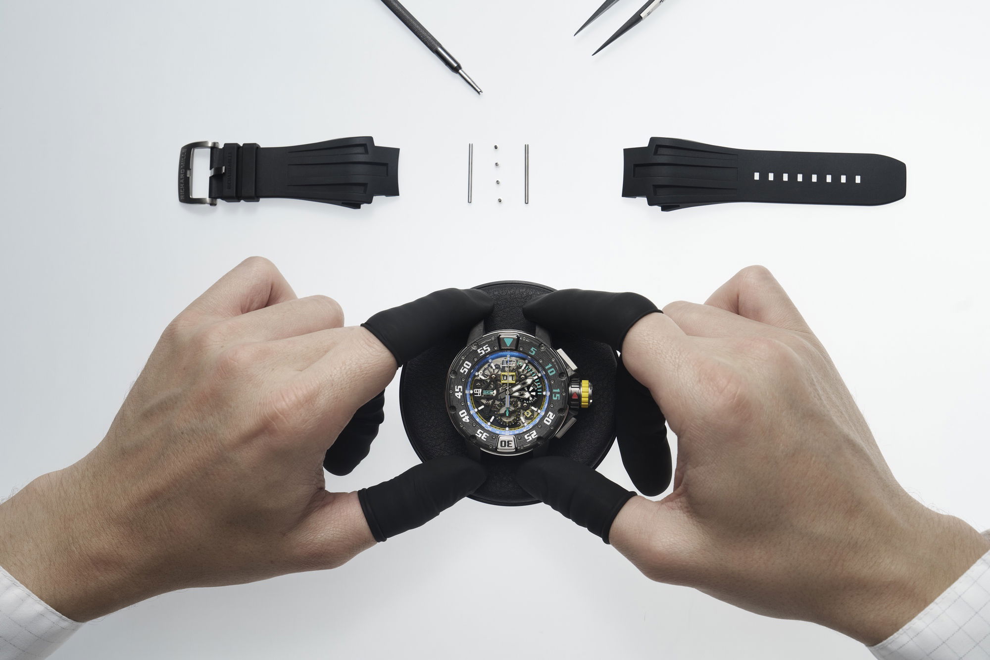 Richard Mille RM 032 Automatic Flyback Chronograph Ultimate Edition rm-032 Replica 4