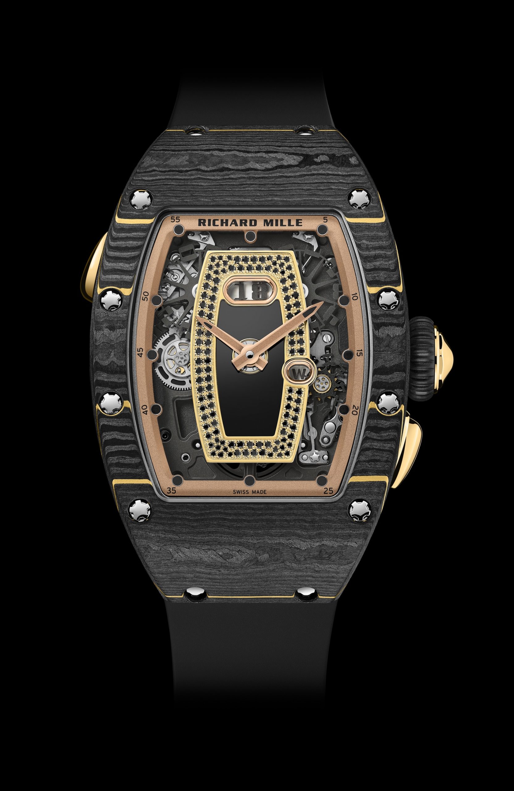 Richard Mille RM 037 rm-037 Replica 4