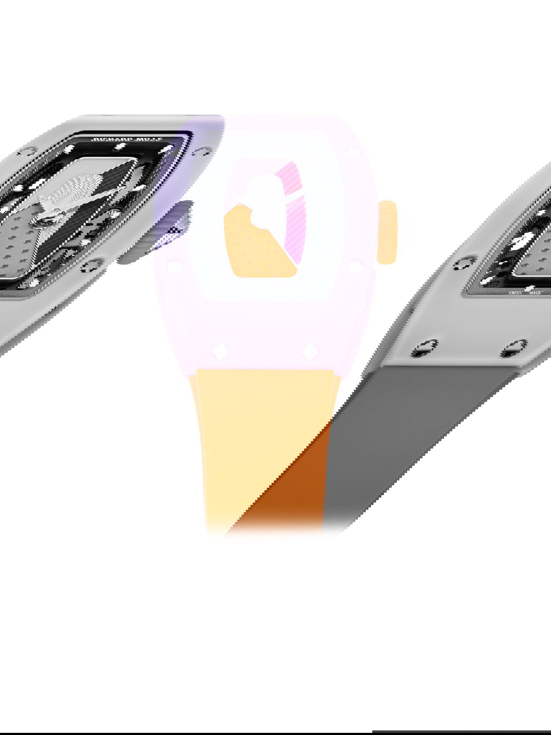 Richard Mille RM 07-01 Automatic Coloured Ceramics Pastel Lavender Limited Edition rm-07-01 Replica 4