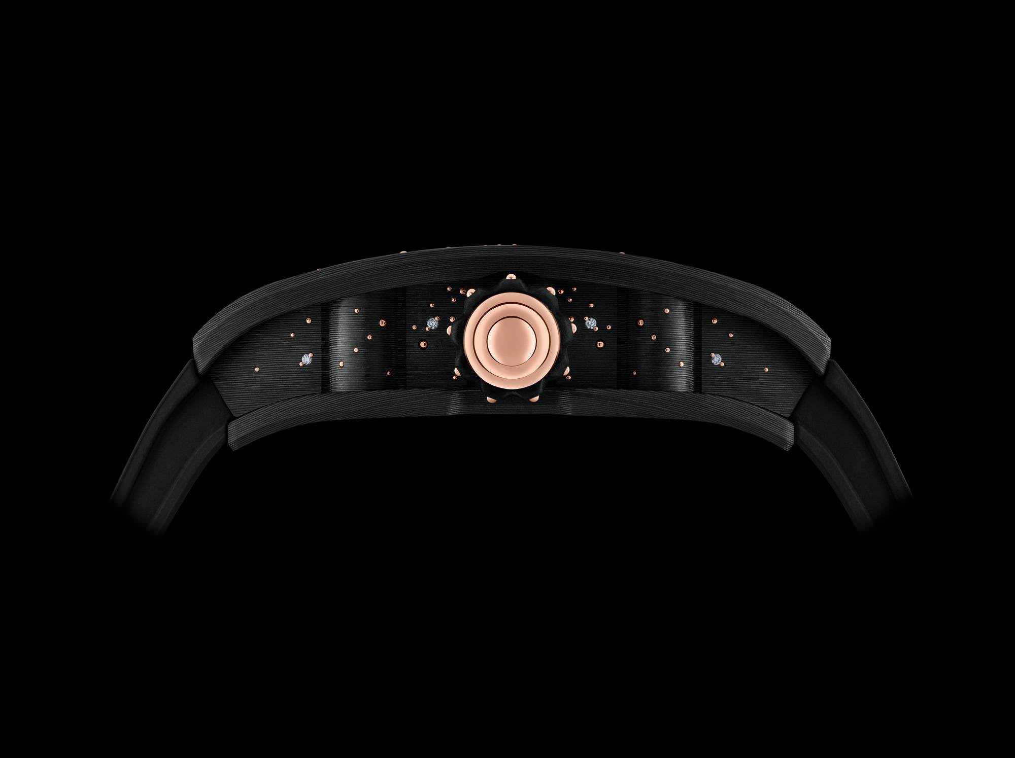 Richard Mille RM 07-01 Automatic Winding Intergalactic Dark Night rm-07-01 Replica 4