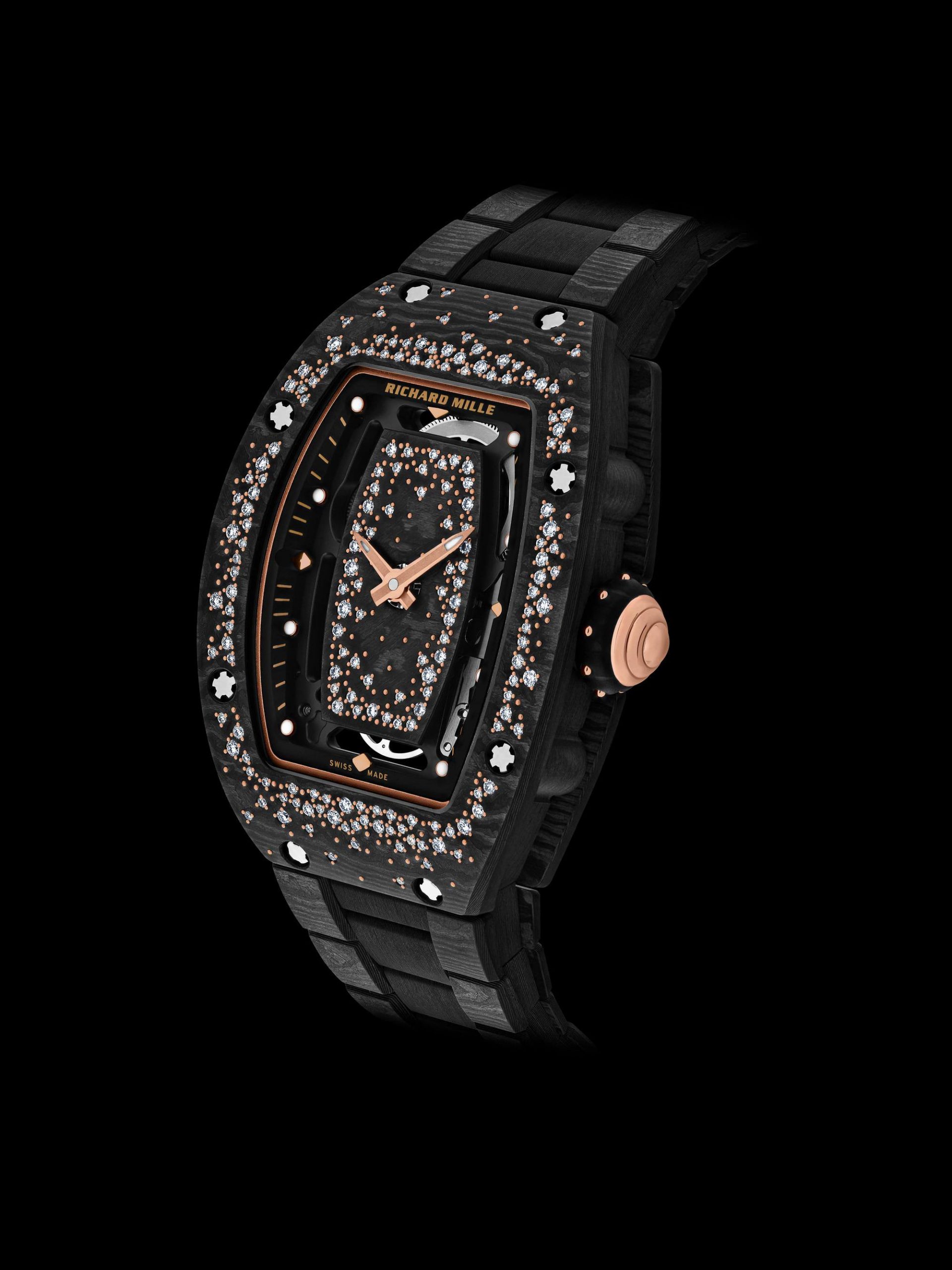 Richard Mille RM 07-01 Automatic Winding Intergalactic Starry Night rm-07-01 Replica 4