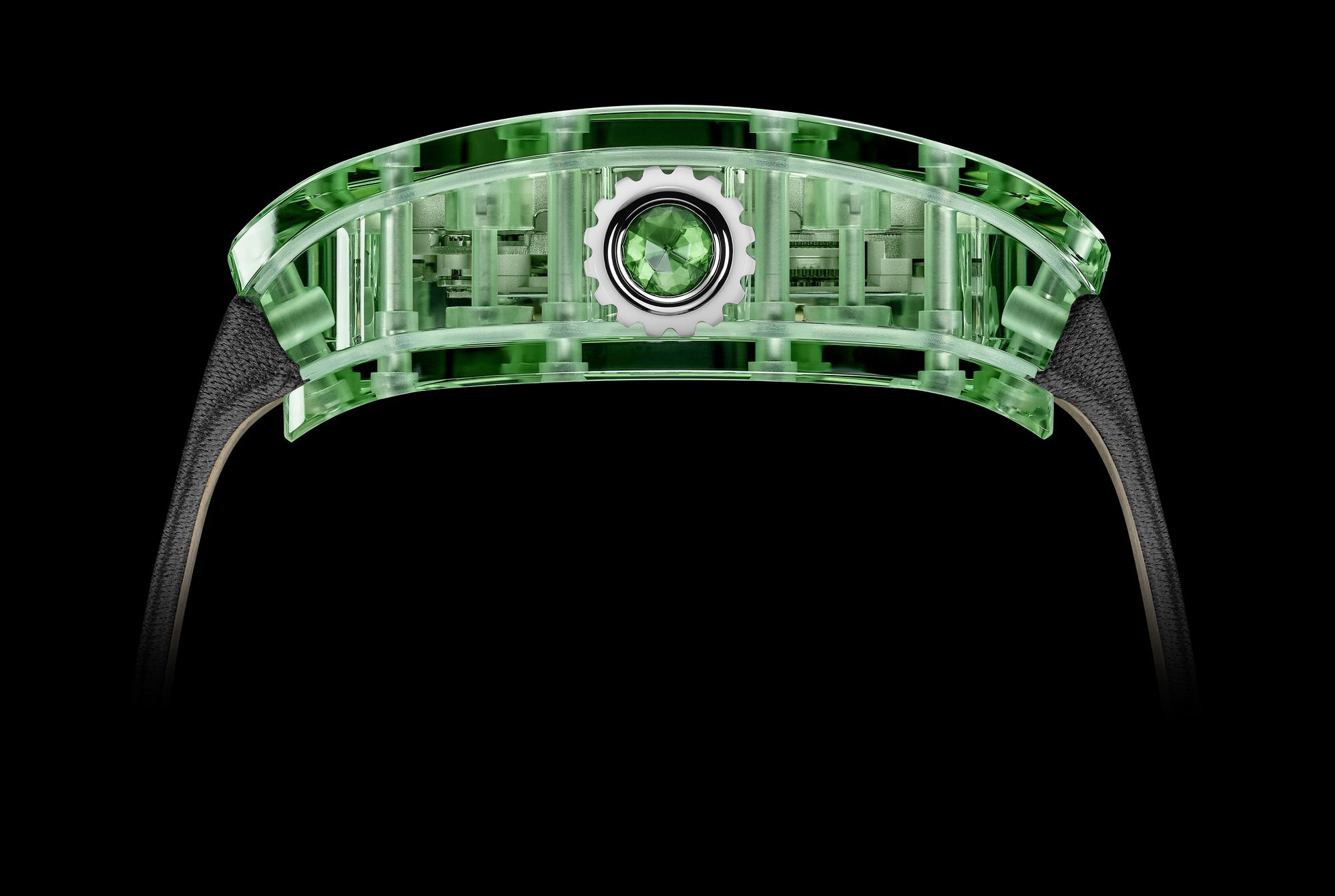 IMG_9081 Richard Mille RM 07-02 Automatic Sapphire Green rm-07-02 Replica 4