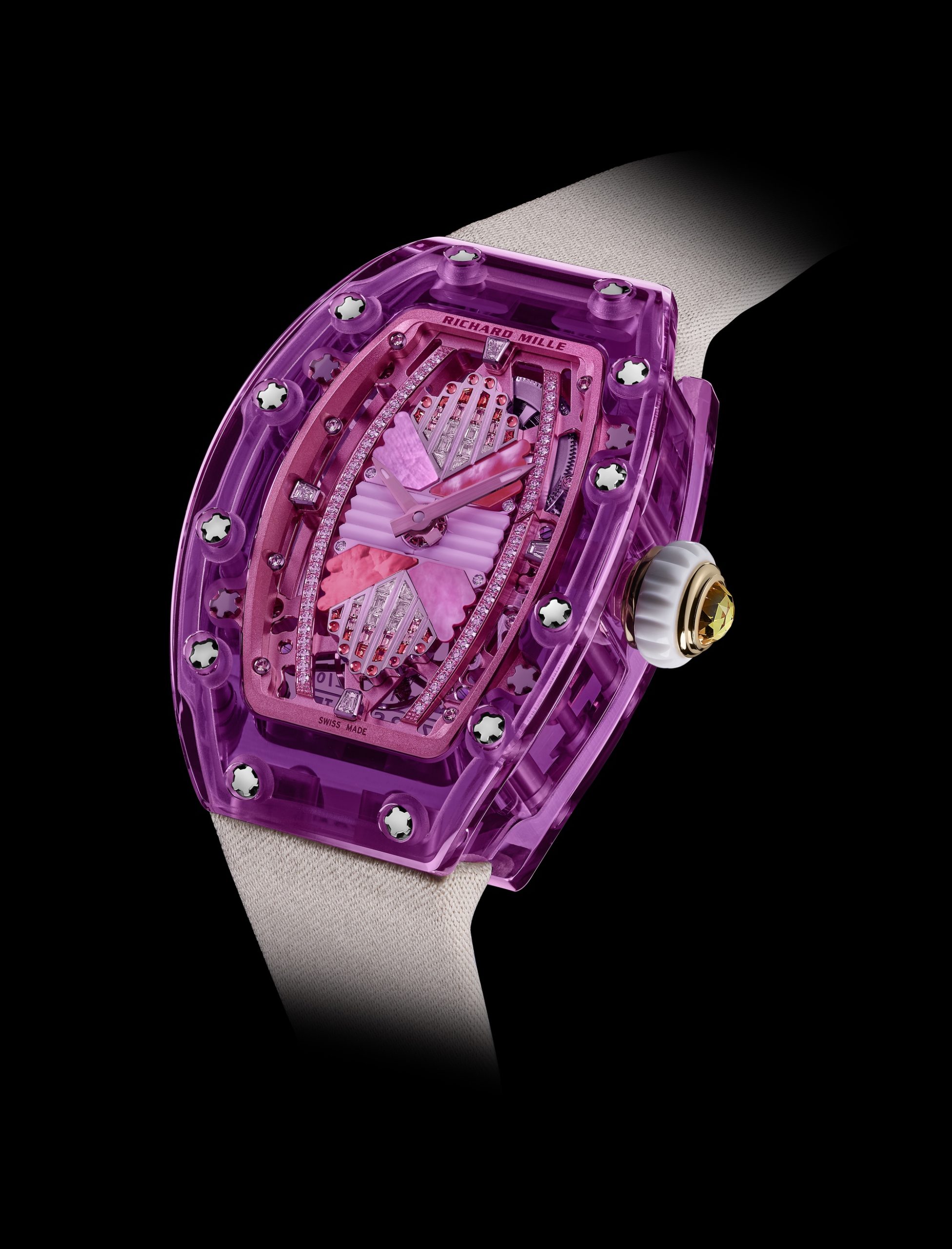 IMG_9081 Richard Mille RM 07-02 Automatic Sapphire Lilac rm-07-02 Replica 4