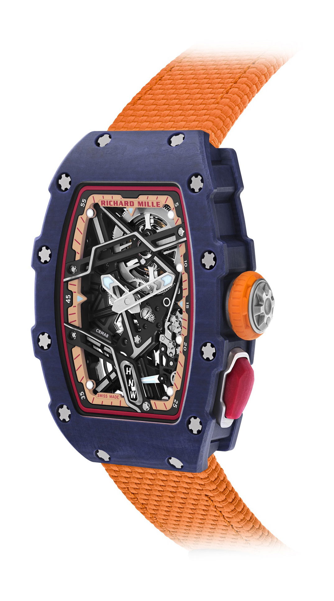 IMG_9081 Richard Mille RM 07-04 Automatic Winding Sport Blue rm-07-04 Replica 4