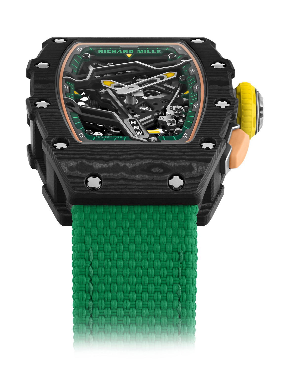 Richard Mille RM 07-04 Automatic Winding Sport Carbon TPT rm-07-04 Replica 4