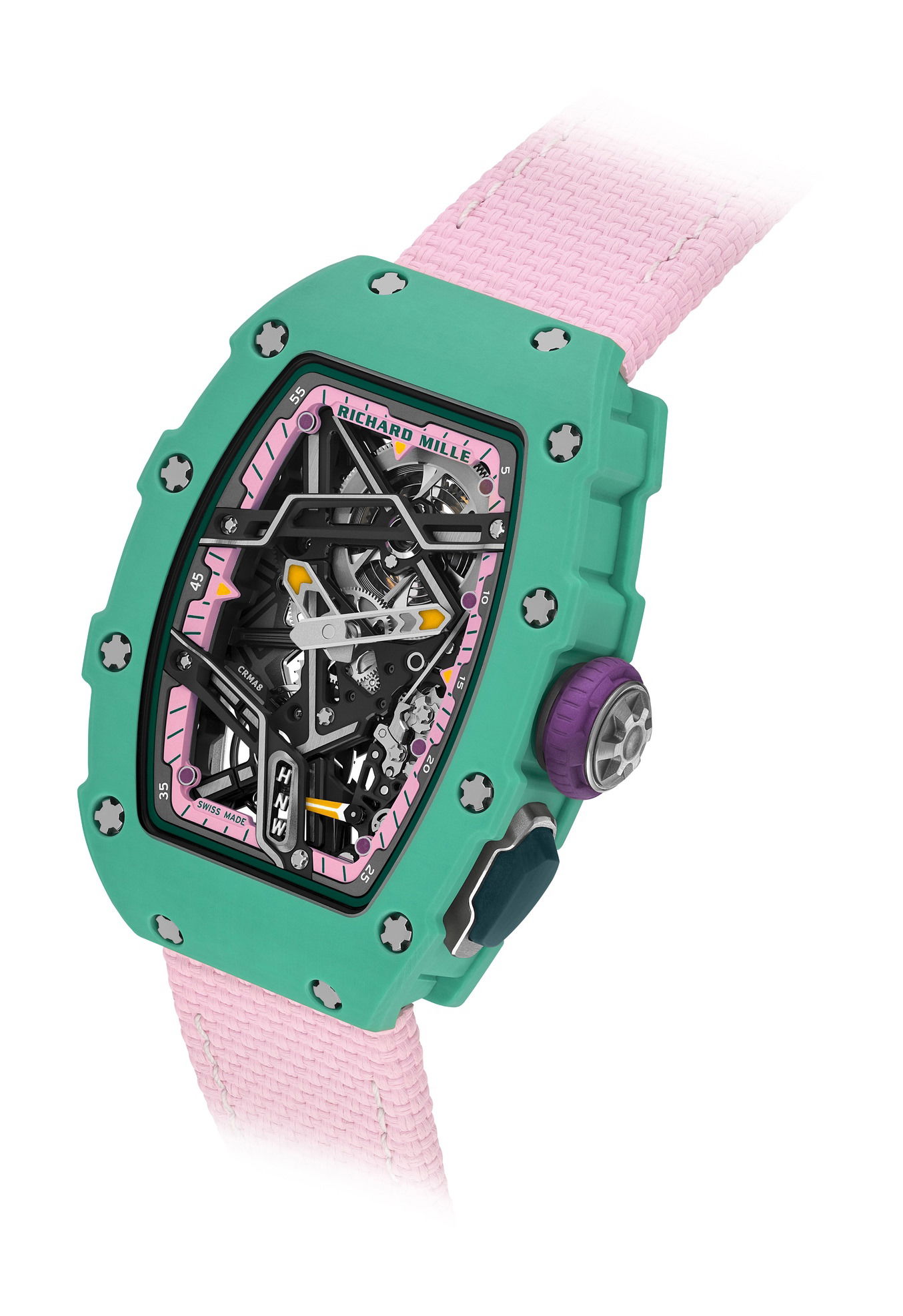 IMG_9081 Richard Mille RM 07-04 Automatic Winding Sport Green rm-07-04 Replica 4