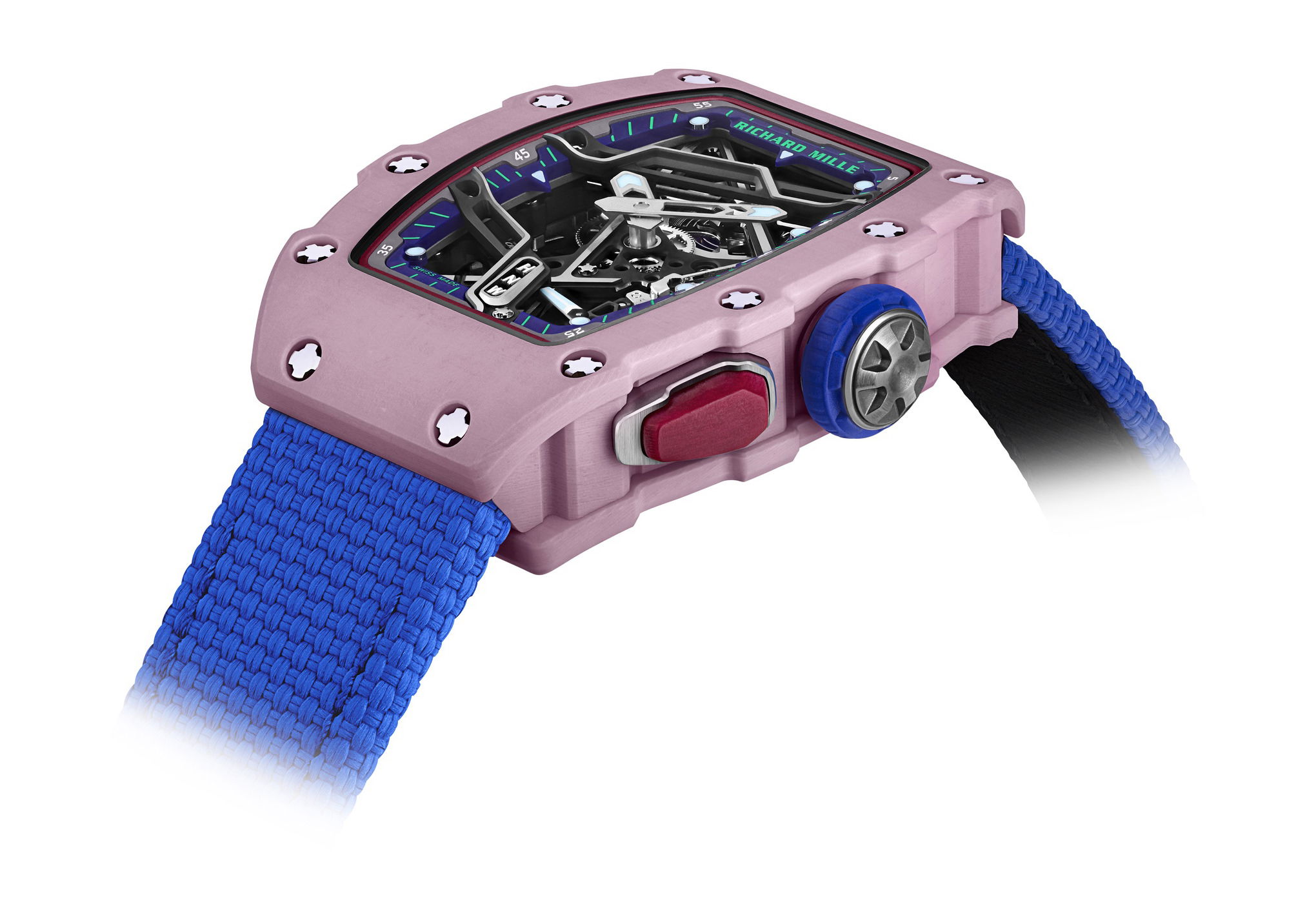 Richard Mille RM 07-04 Automatic Winding Sport Mauve rm-07-04 Replica 4