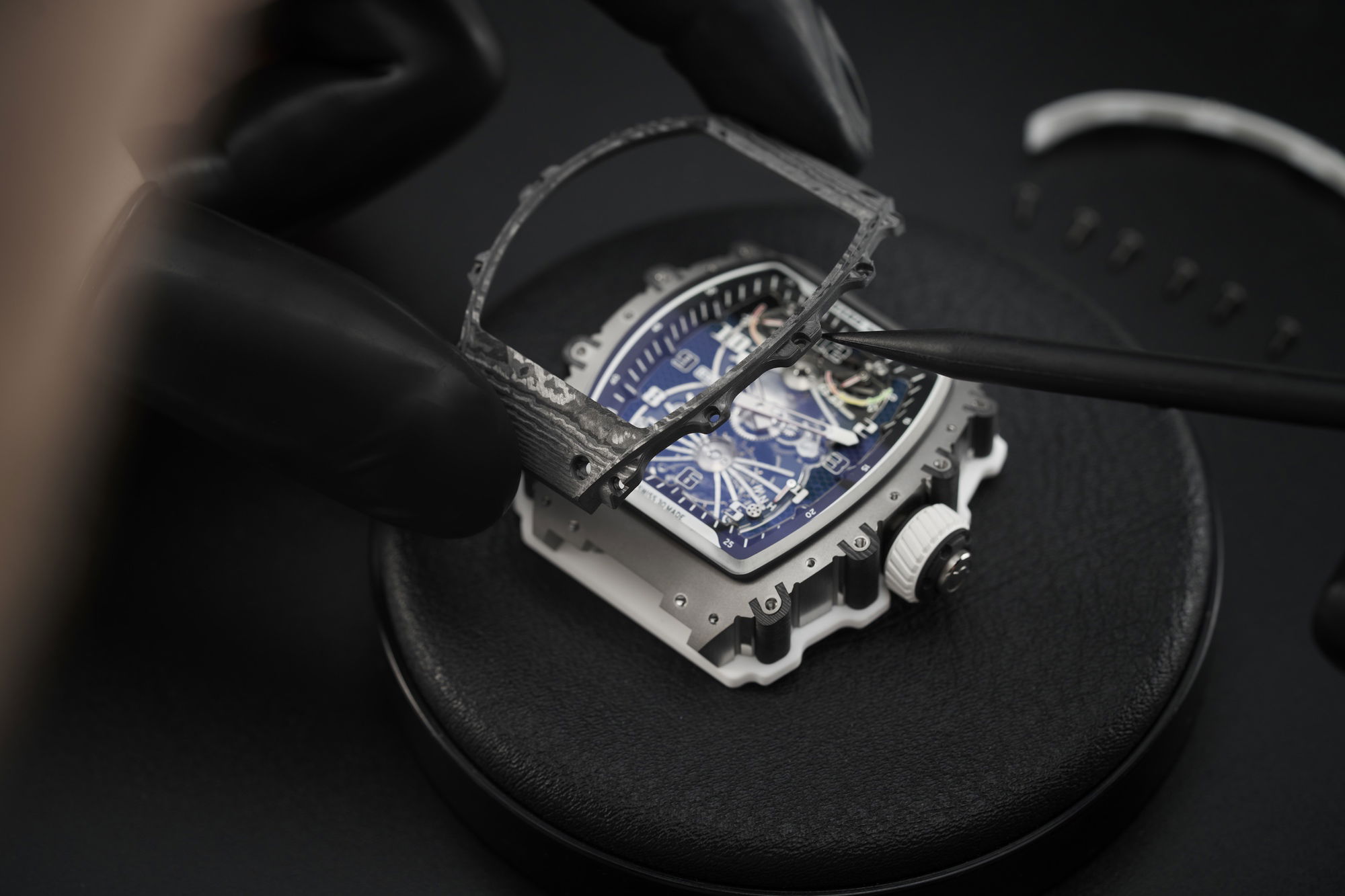 Richard Mille RM 21-02 Manual Winding Tourbillon Aerodyne Limited Edition 2023 rm-21-02 Replica 4