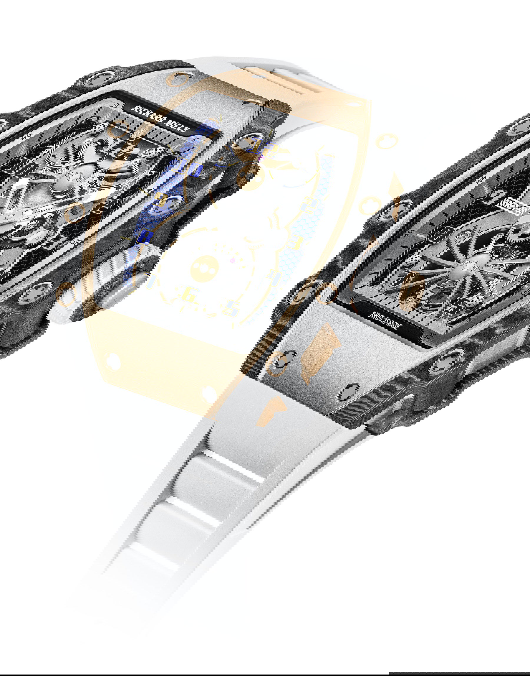 Richard Mille RM 21-01 Tourbillon Aerodyne Limited Edition rm-21-01 Replica 4