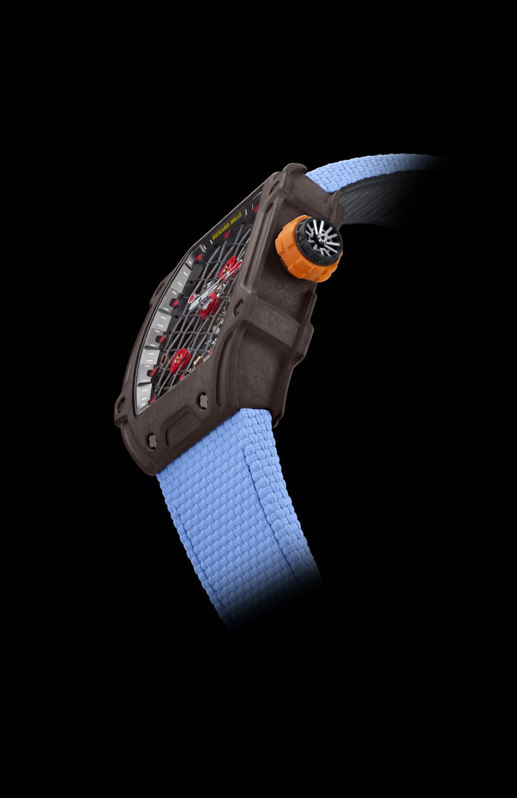 Richard Mille RM 27-04 Manual Winding Tourbillon Rafael Nadal Limited Edition rm-27-04 Replica 4