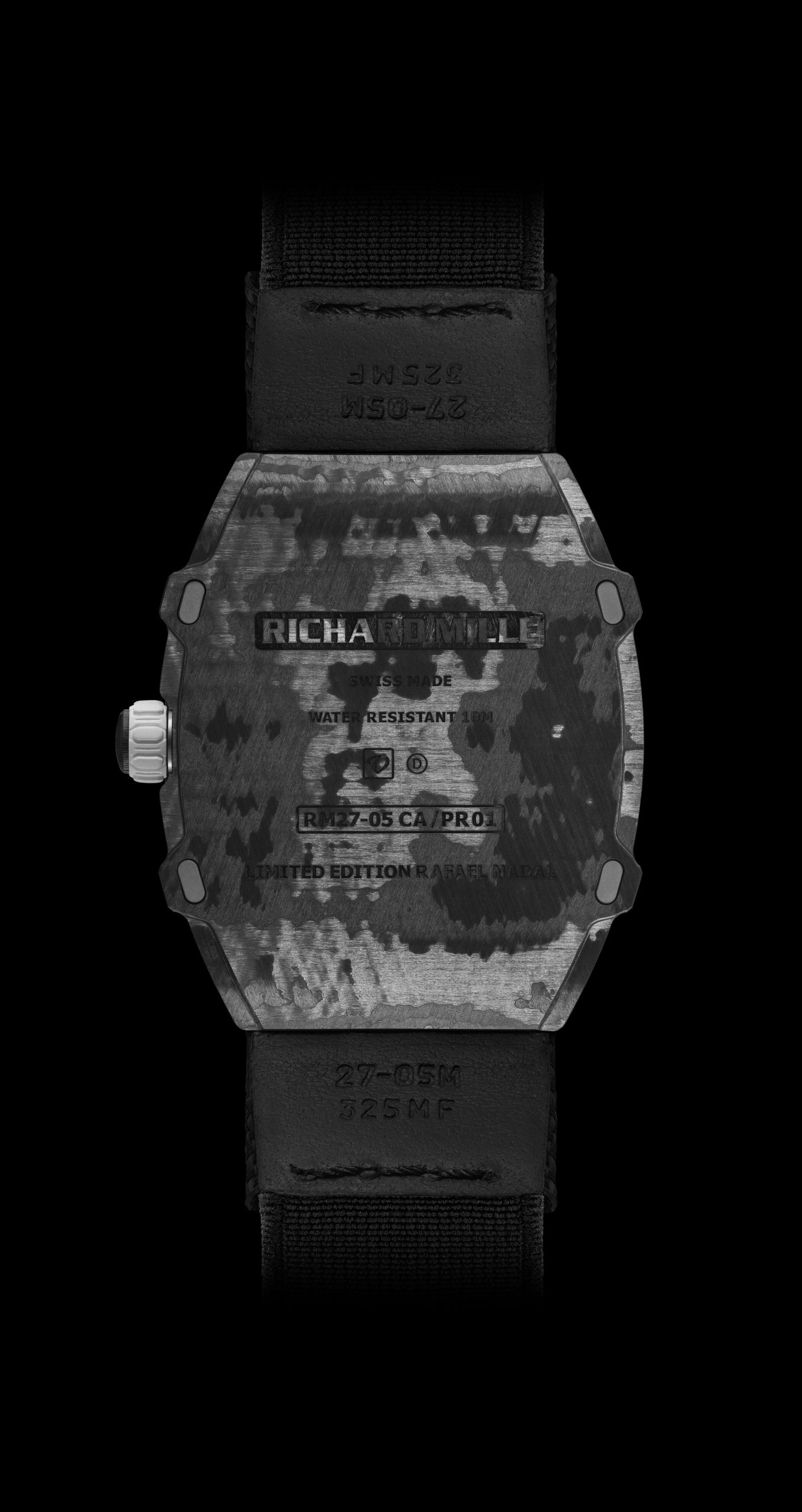 IMG_9081 Richard Mille RM 27-05 Flying Tourbillon Rafael Nadal Limited Edition rm-27-05 Replica 4