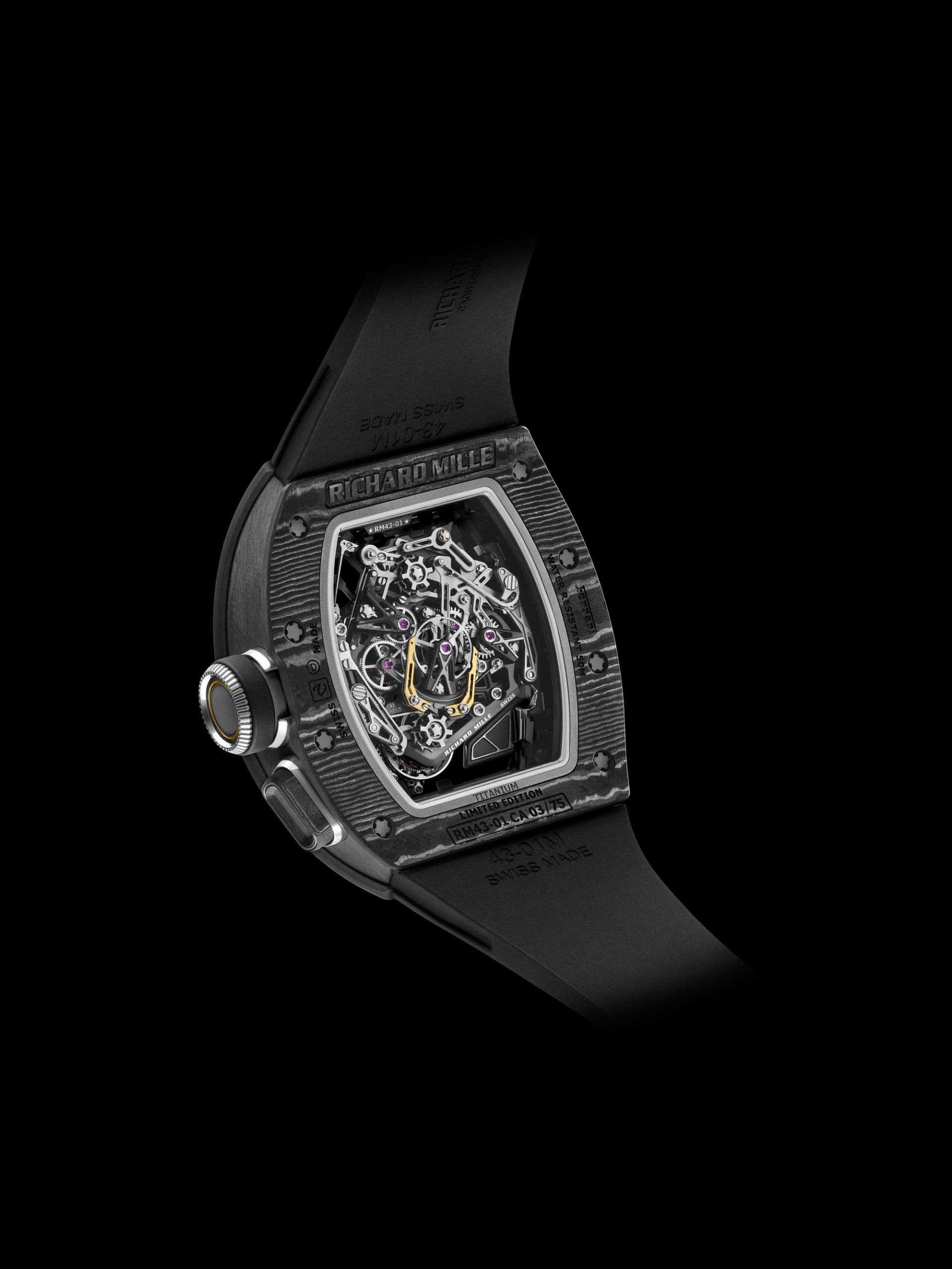 IMG_9081 Richard Mille RM 43-01 Ferrari Tourbillon Split-Seconds Chronograph rm-43-01 Replica 4