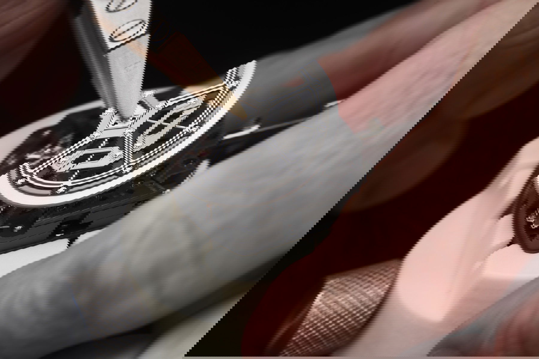 Richard Mille RM 65-01 Grey Quartz TPT rm-65-01 Replica 4