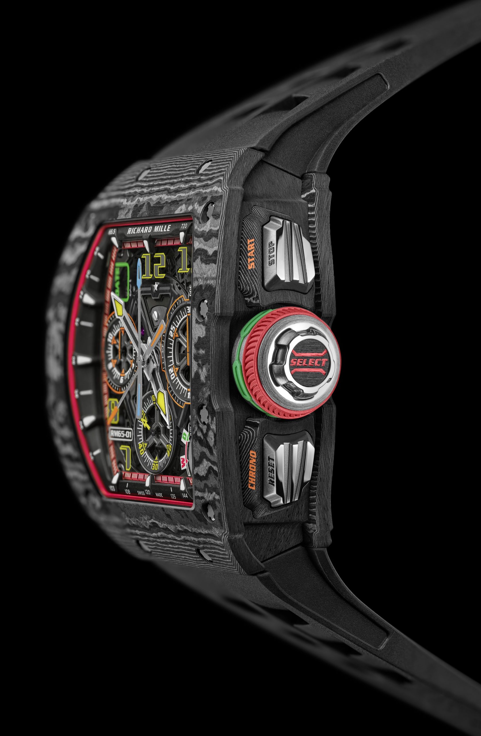 IMG_9081 Richard Mille RM 65-01 Automatic Split-Seconds Chronograph Carbon TPT? rm-65-01 Replica 4