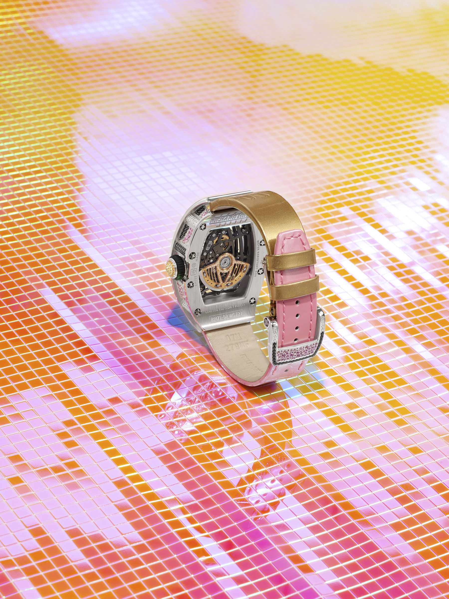 Richard Mille RM 71-02 Gloria rm 71-02 Replica 4