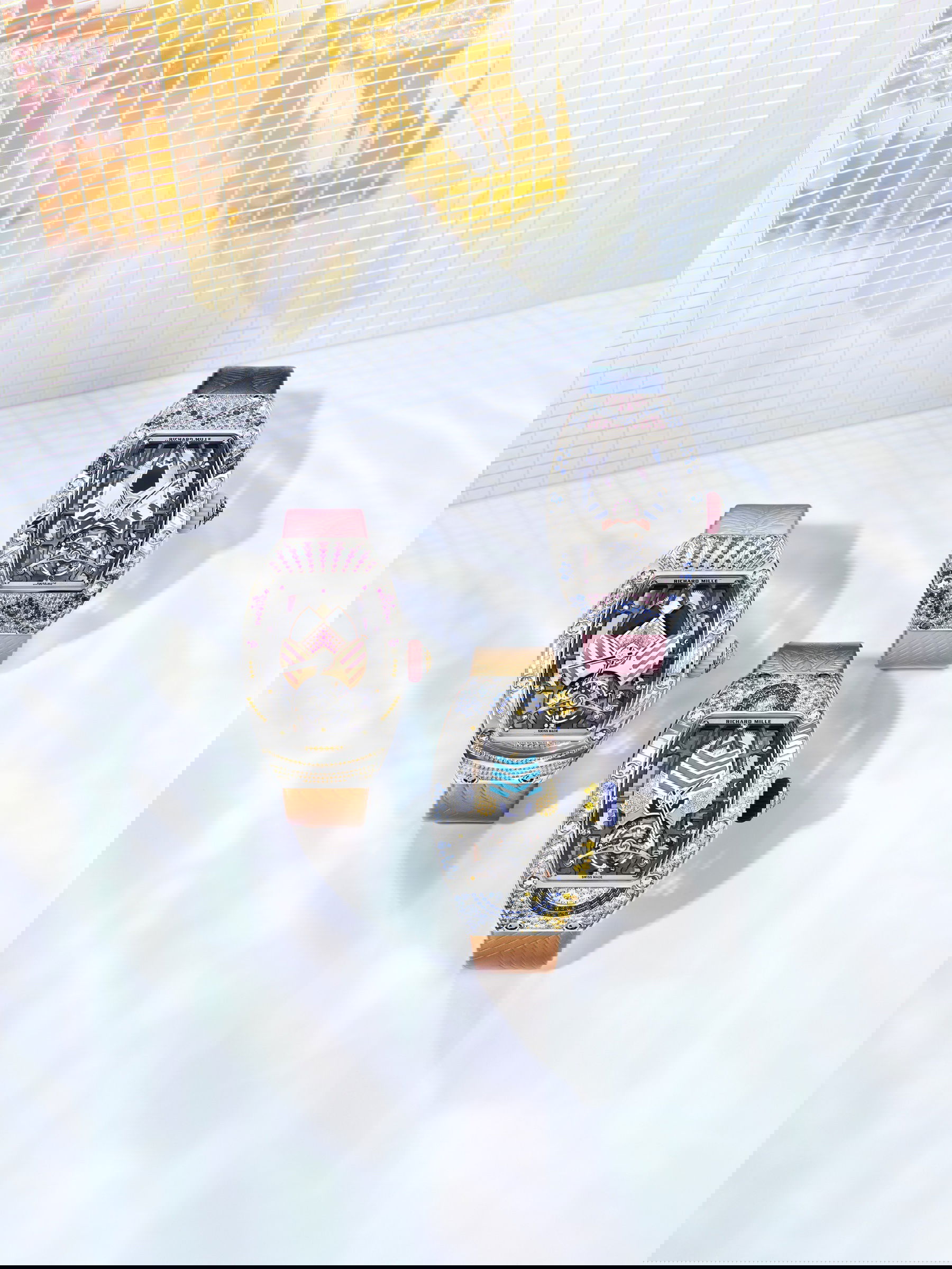 Richard Mille RM 71-02 Paloma rm 71-02 Replica 4