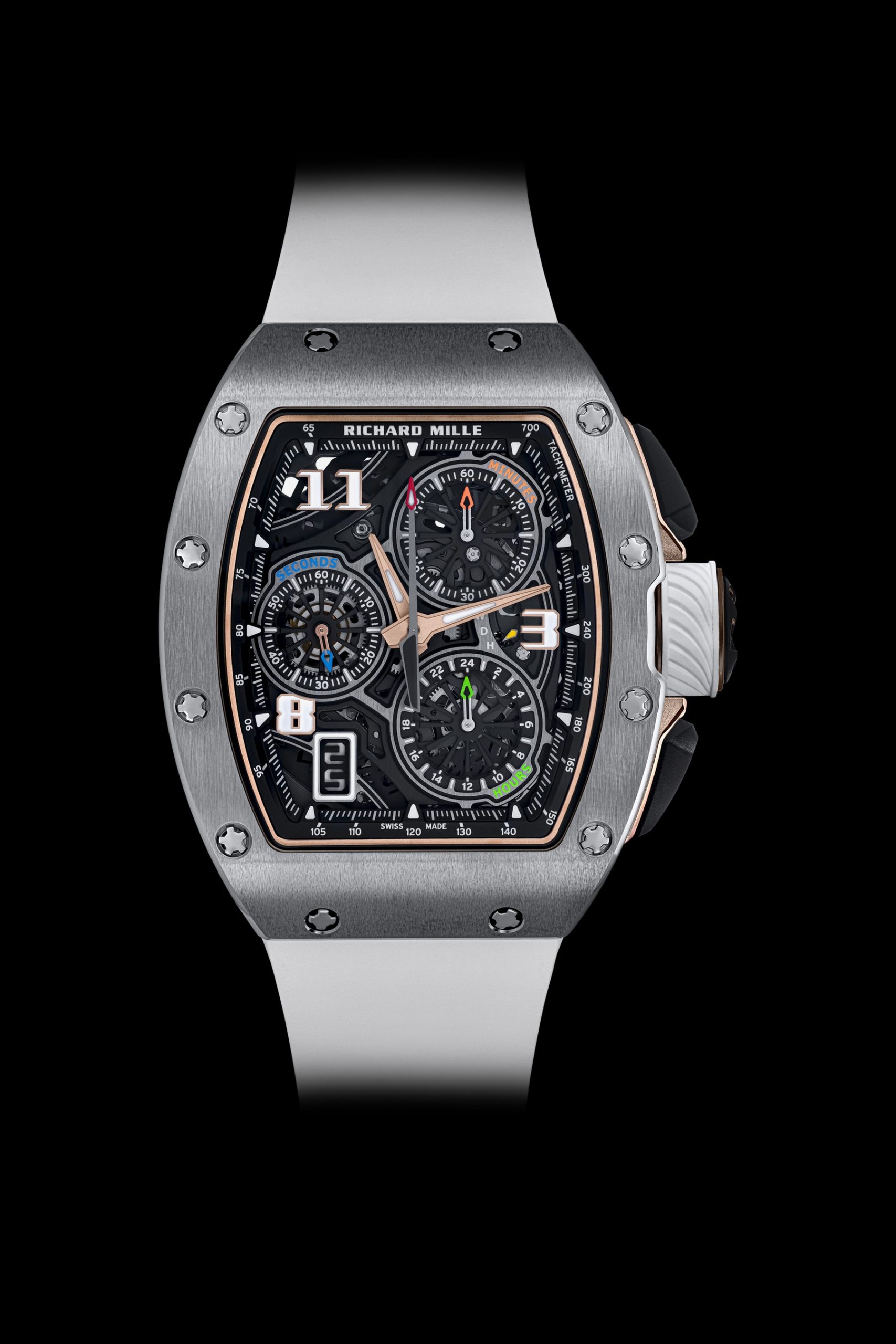 IMG_9081 Richard Mille RM 72-01 Automatic Winding Lifestyle Flyback Chronograph Titanium rm-72-01 Replica 4