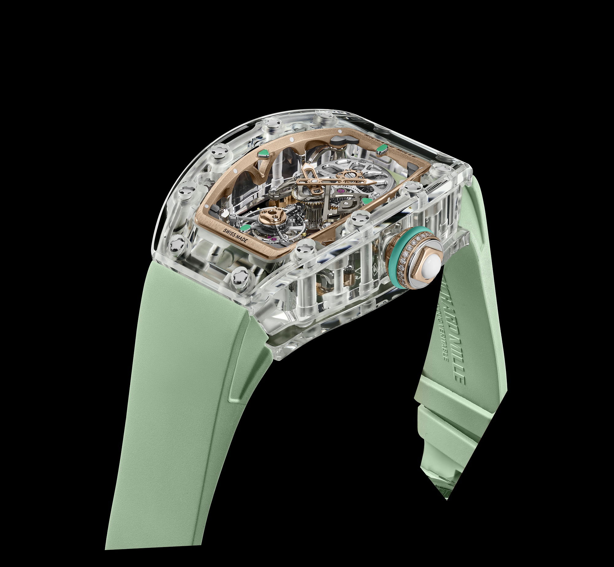 IMG_9081 Richard Mille RM 75-01 Flying Tourbillon Sapphire rm-75-01 Replica 4