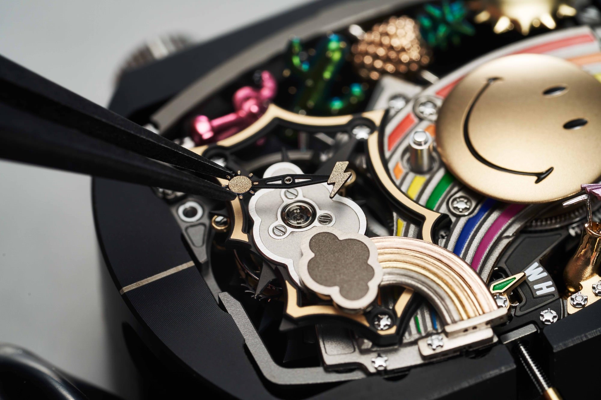 Richard Mille RM 88 Automatic Winding Tourbillon Smiley Limited Edition rm-88 Replica 4