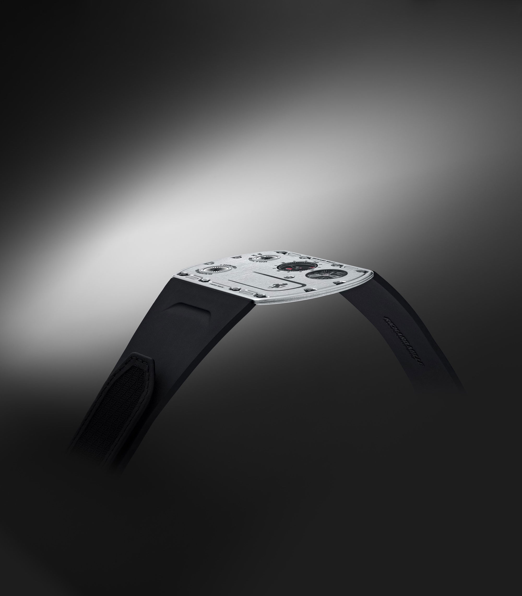 Richard Mille RM UP-01 Ferrari Manual Winding Ultraflat Limited Edition rm-up-01 Replica 4