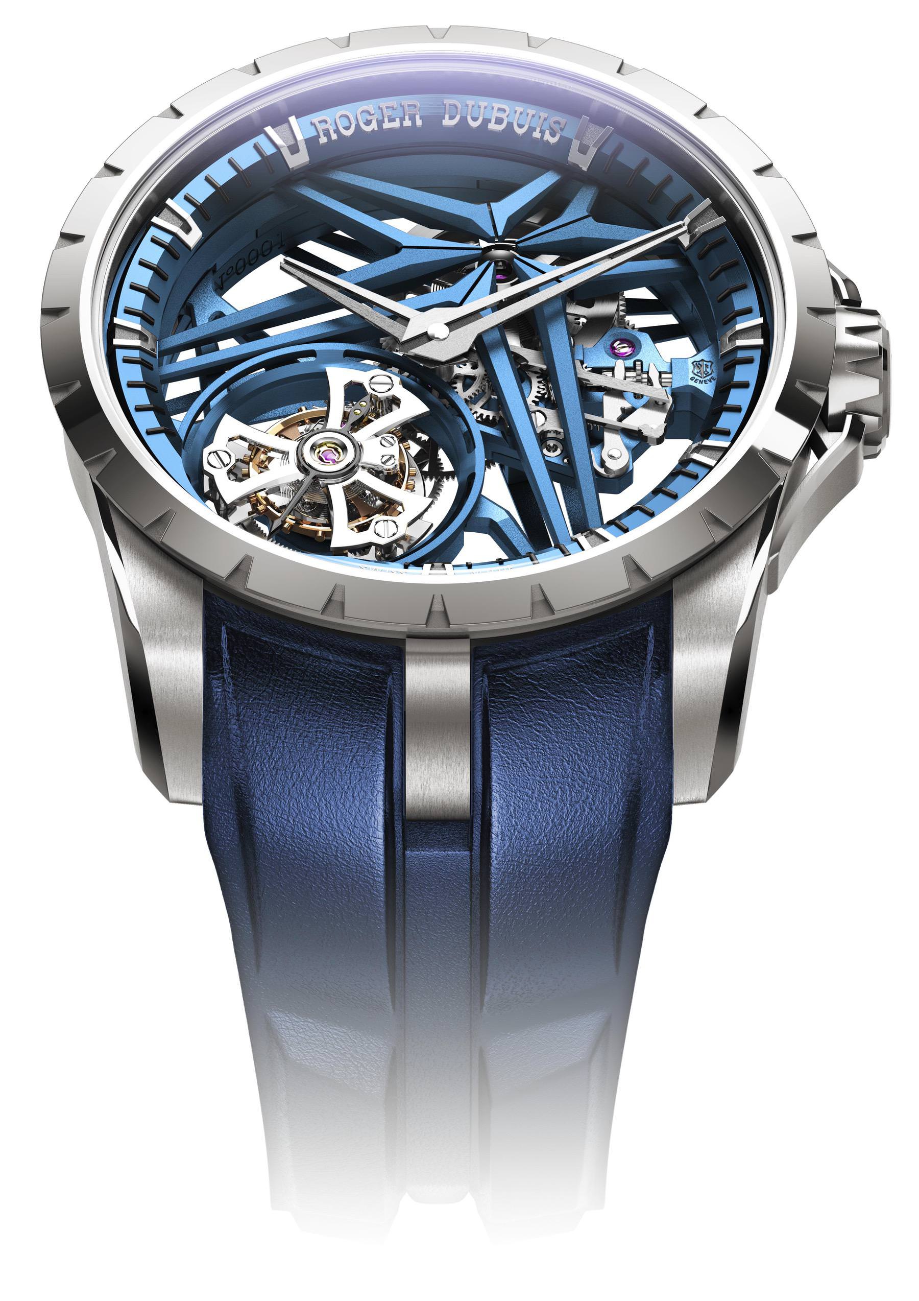 Roger Dubuis Excalibur Flying Tourbillon RDDBEX0838 Replica 4