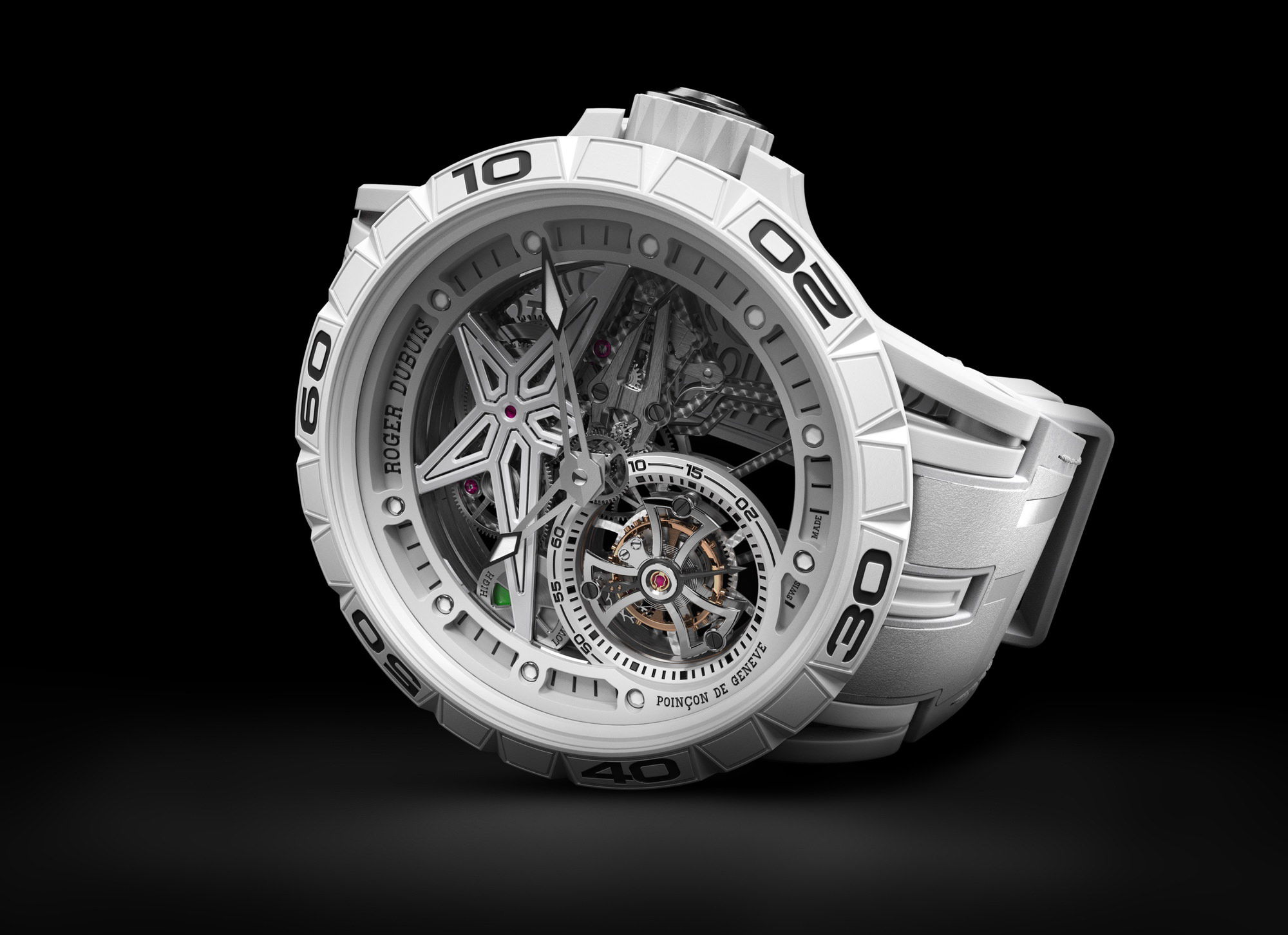 IMG_9081 Roger Dubuis Excalibur Spider Pirelli Monotourbillon RDDBEX1036 Replica 4