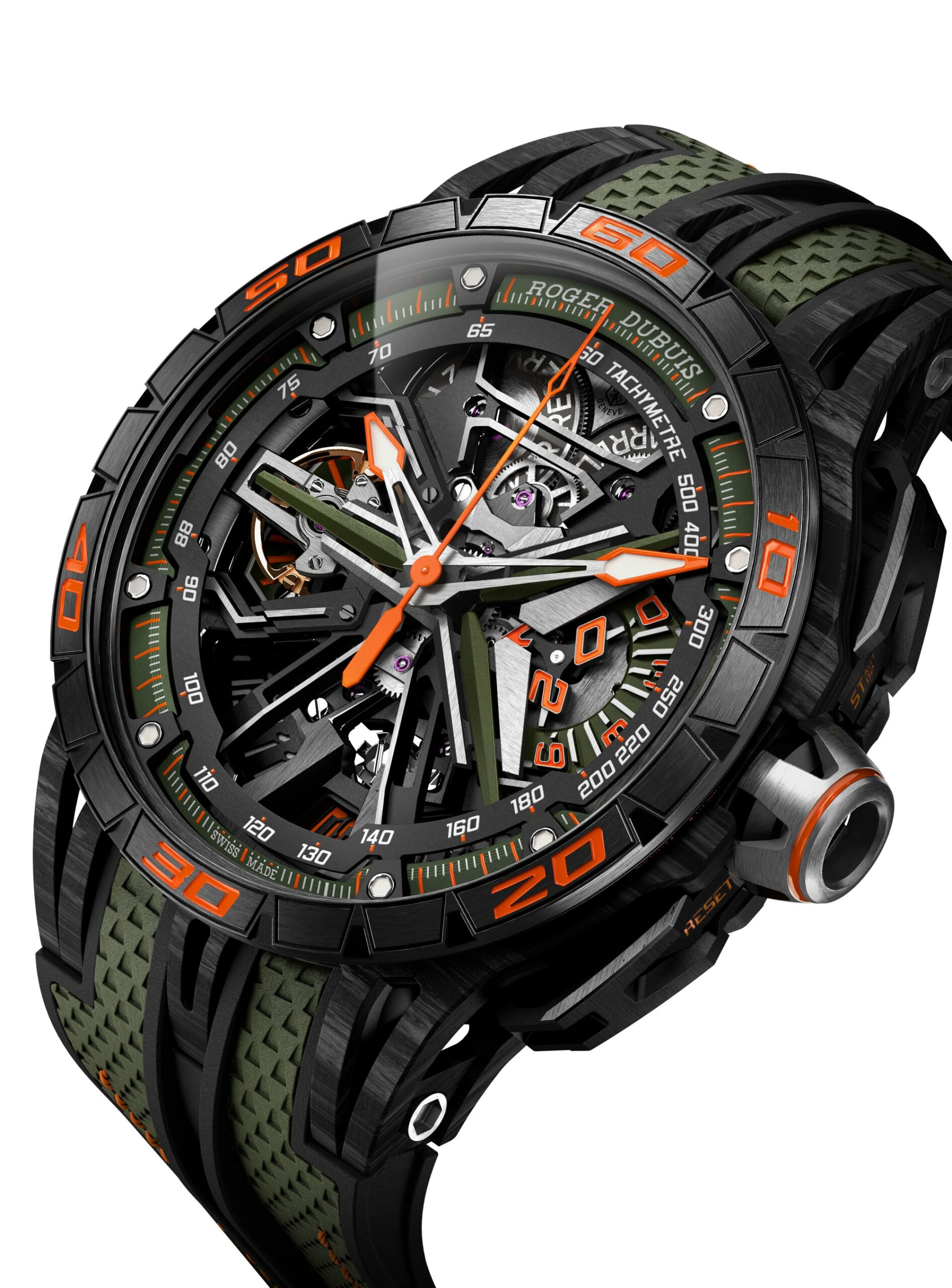 IMG_9081 Roger Dubuis Excalibur Spider Revuelto Flyback Chronograph RDDBEX1045 Replica 4
