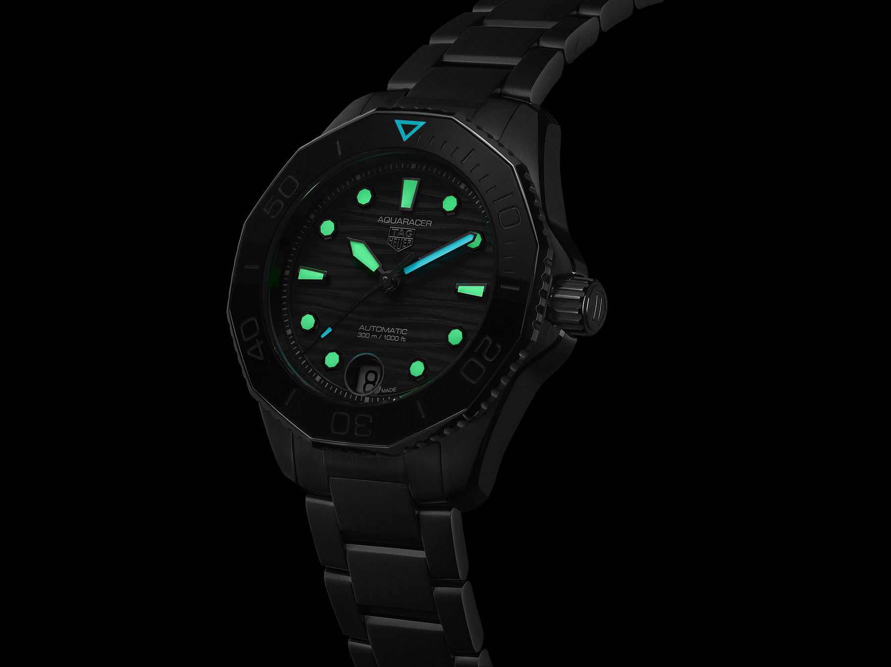 TAG Heuer Aquaracer Professional 300 WBP231D.BA0626 Replica 4