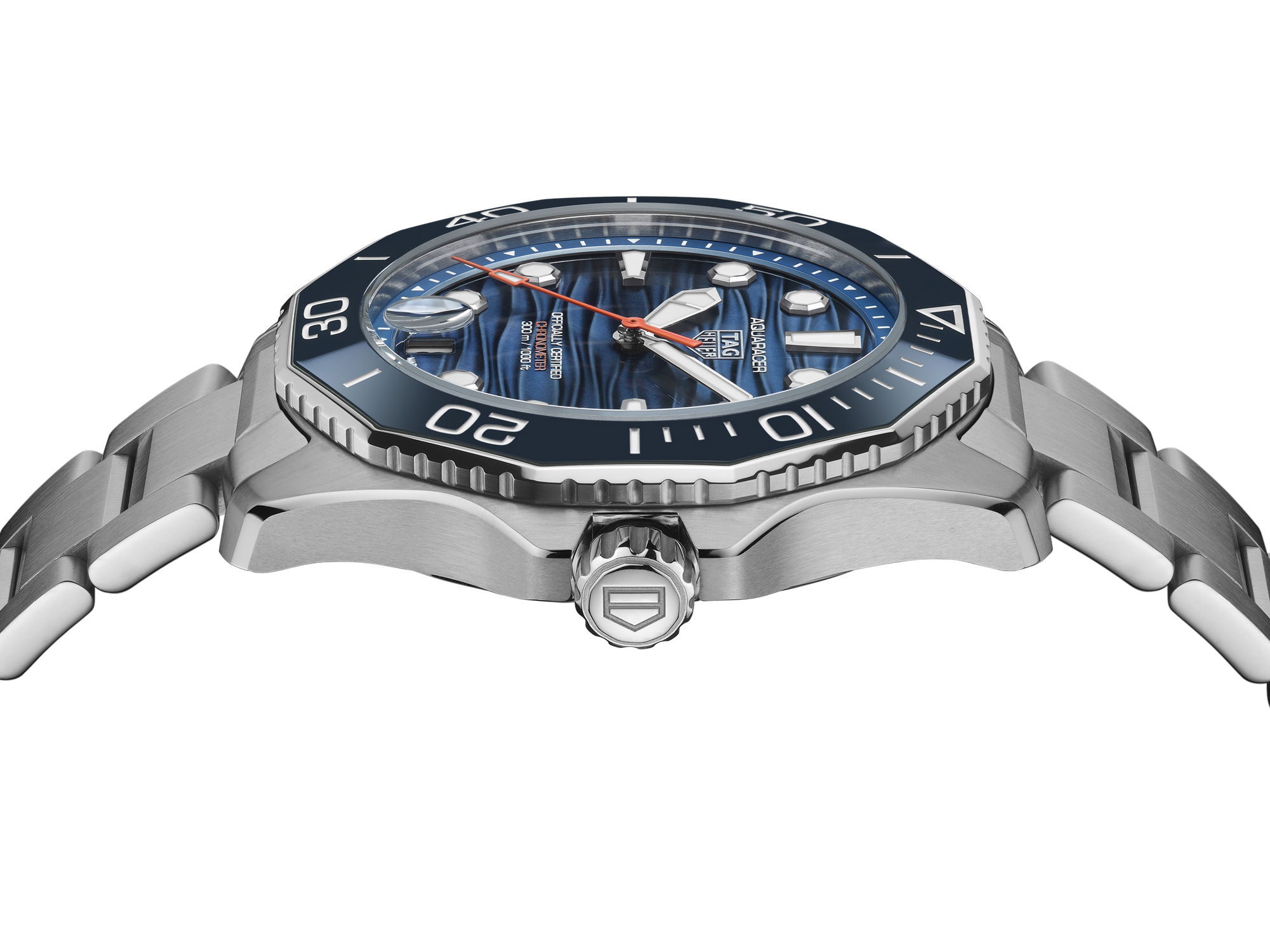 TAG Heuer Aquaracer Professional 300 Date WBP5111.BA0013 Replica 4