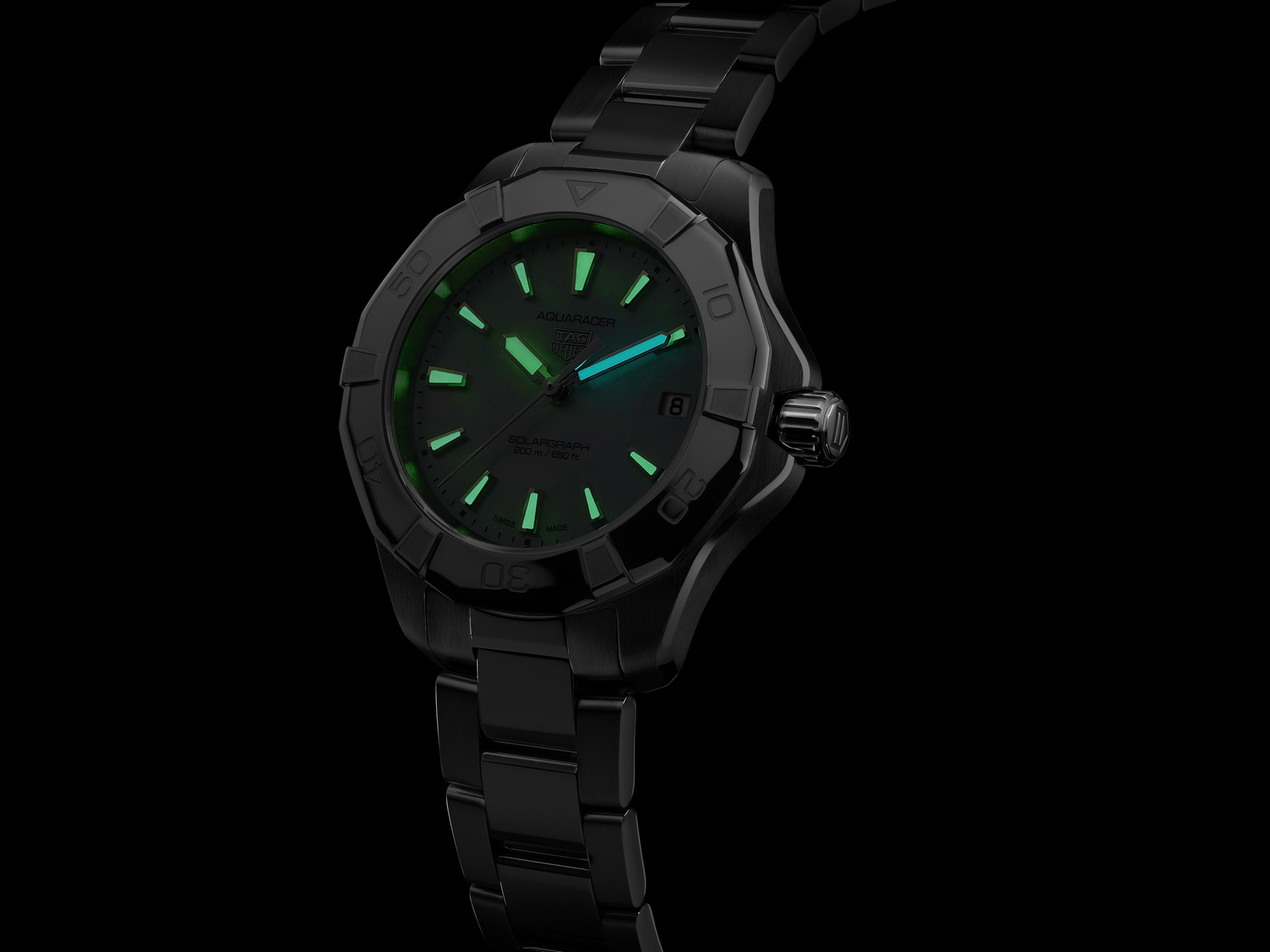 IMG_9081 TAG Heuer Aquaracer Professional 200 Solargraph WBP1312.BA0005 Replica 4