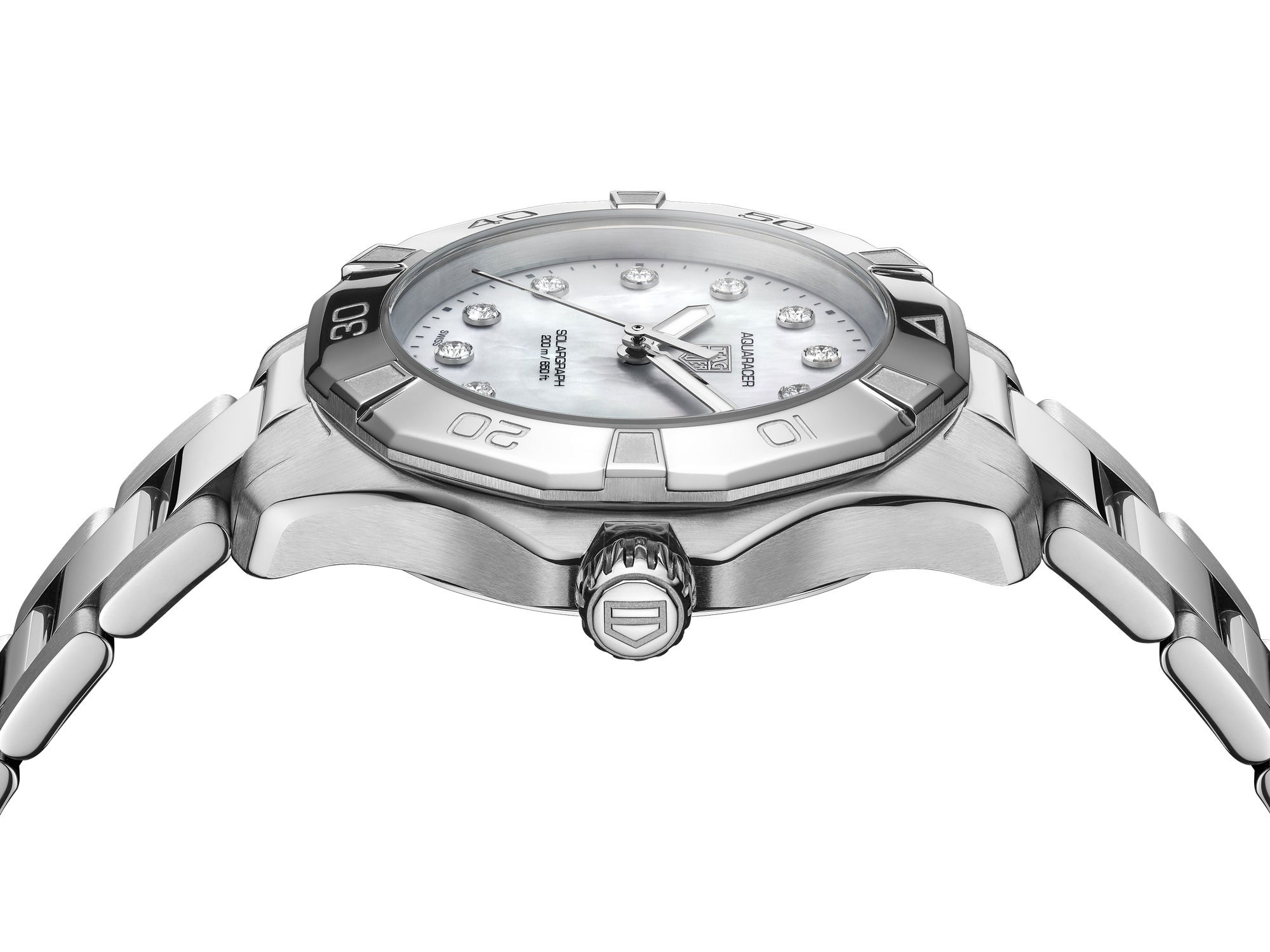 TAG Heuer Aquaracer Professional 200 Solargraph WBP1313.BA0005 Replica 4