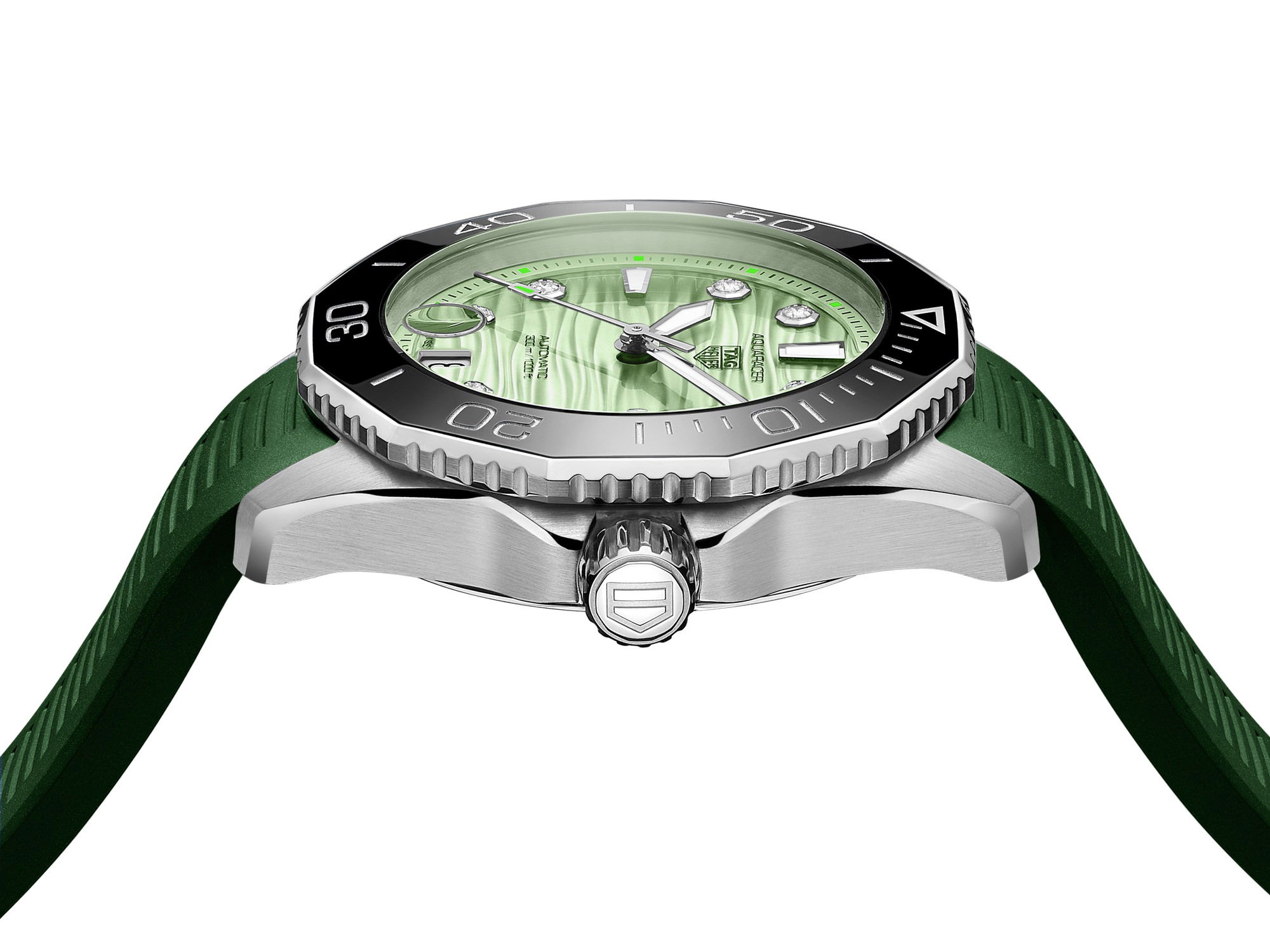 IMG_9081 TAG Heuer Aquaracer Professional 300 Naomi Osaka Limited Edition WBP231E.EB0247 Replica 4