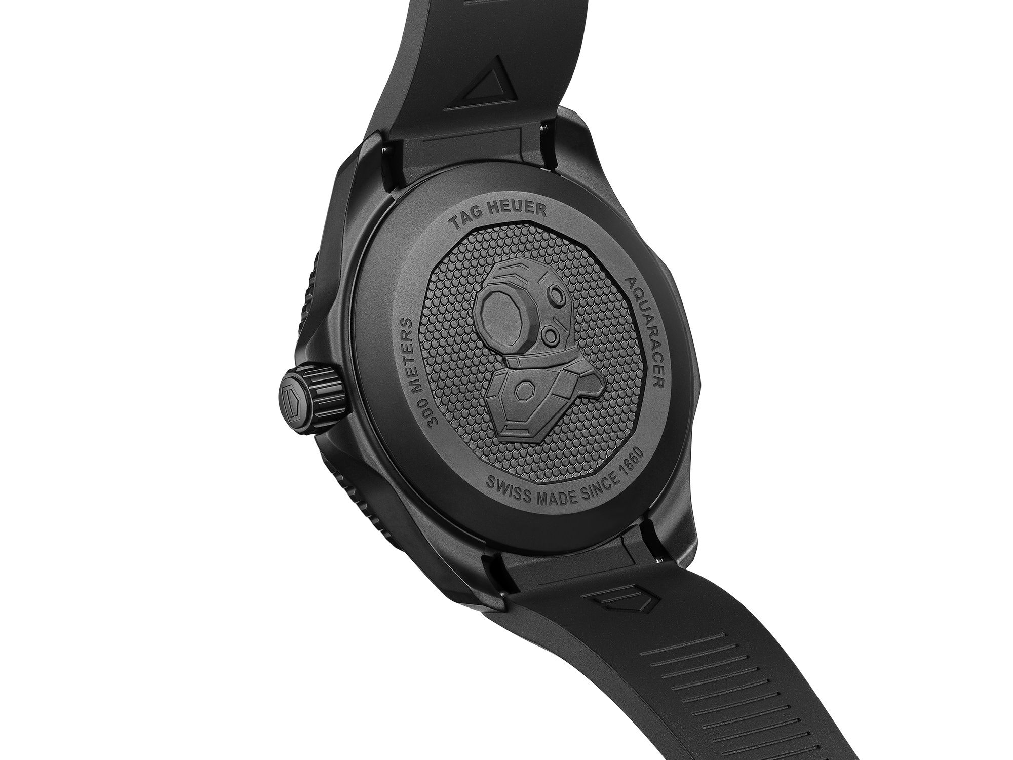 TAG Heuer Aquaracer Professional 300 Night Diver WBP201D.FT6197 Replica 4