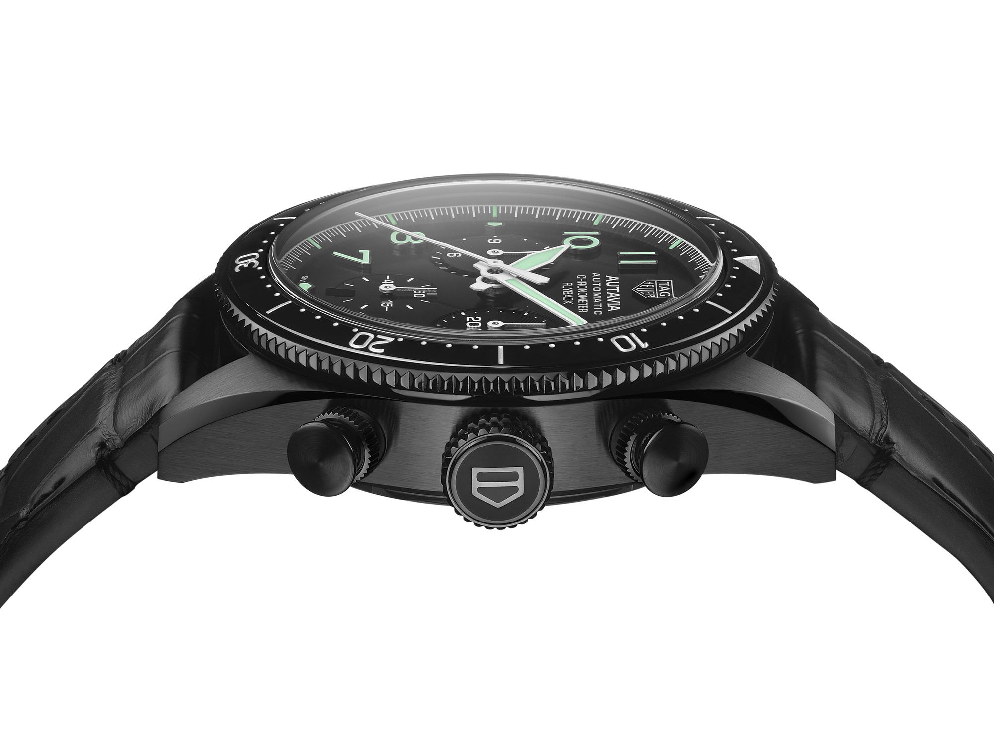 TAG Heuer Autavia Chronometer Flyback 60th Anniversary CBE511C.FC8280 Replica 4