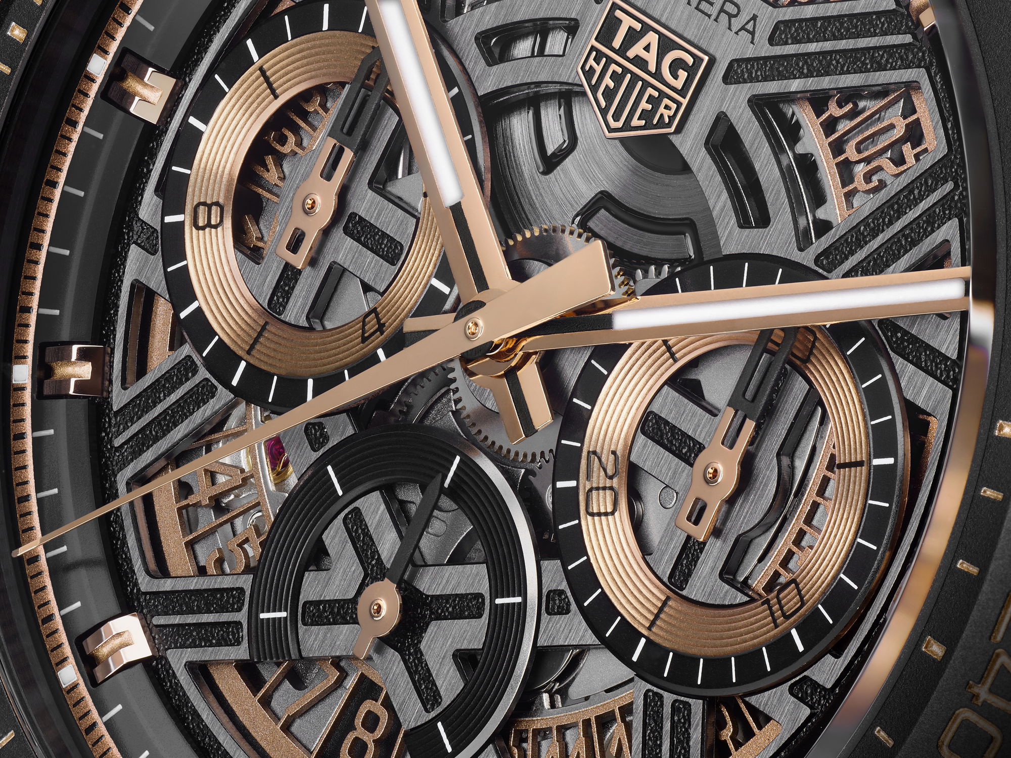 IMG_9081 TAG Heuer Carrera Chronograph Extreme Sport CBU2050.FT6273 Replica 4