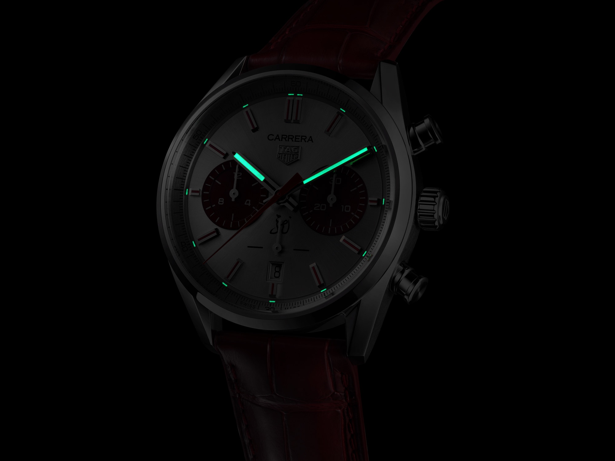 TAG Heuer Carrera Chronograph The Year of the Dragon CBN201H.FC6553 Replica 4