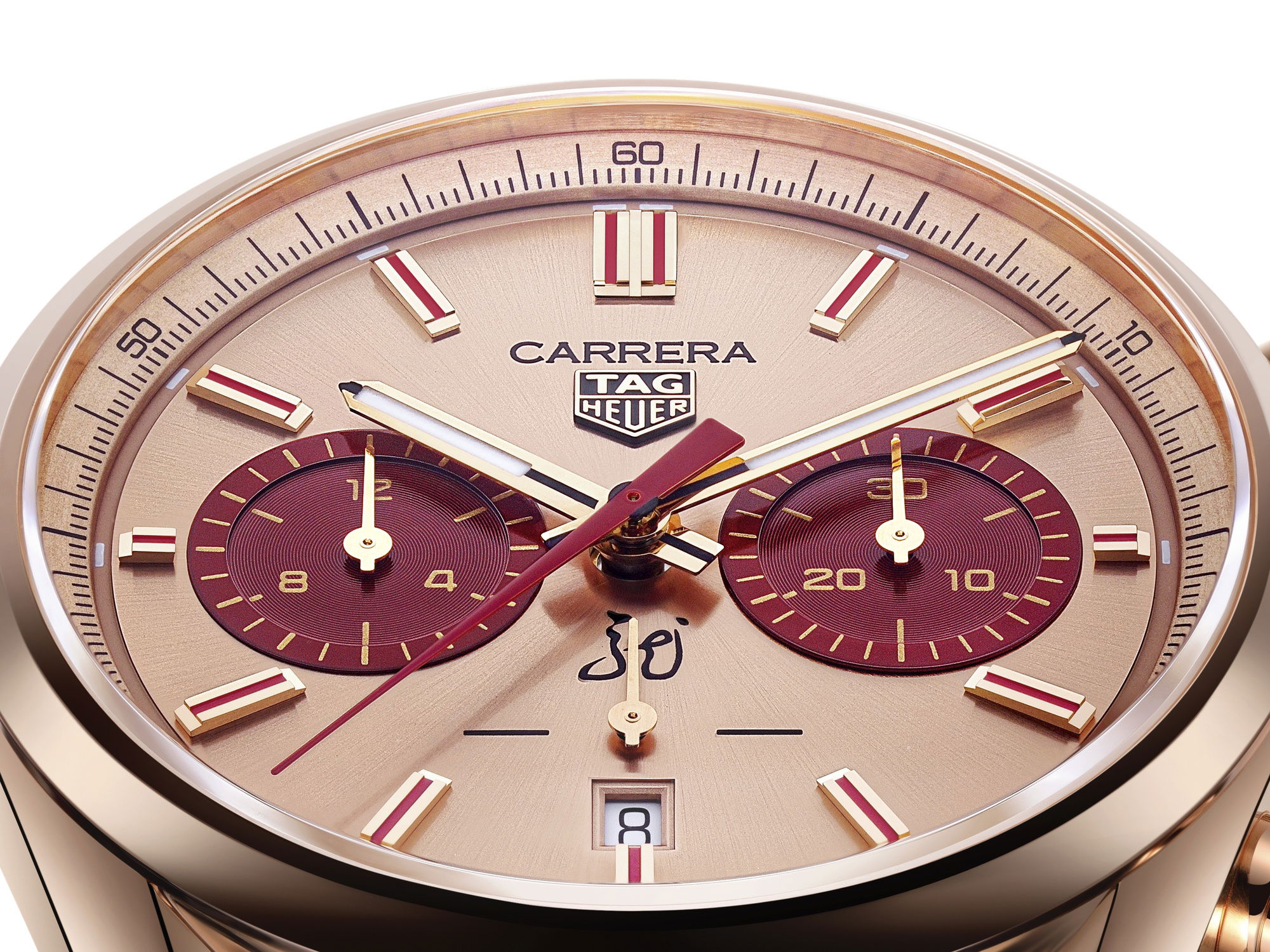 TAG Heuer Carrera Chronograph The Year of the Dragon CBN2048.FC8323 Replica 4