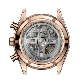 TAG Heuer Carrera x Porsche RS 2.7 CBN2045.FC8316 Replica 4