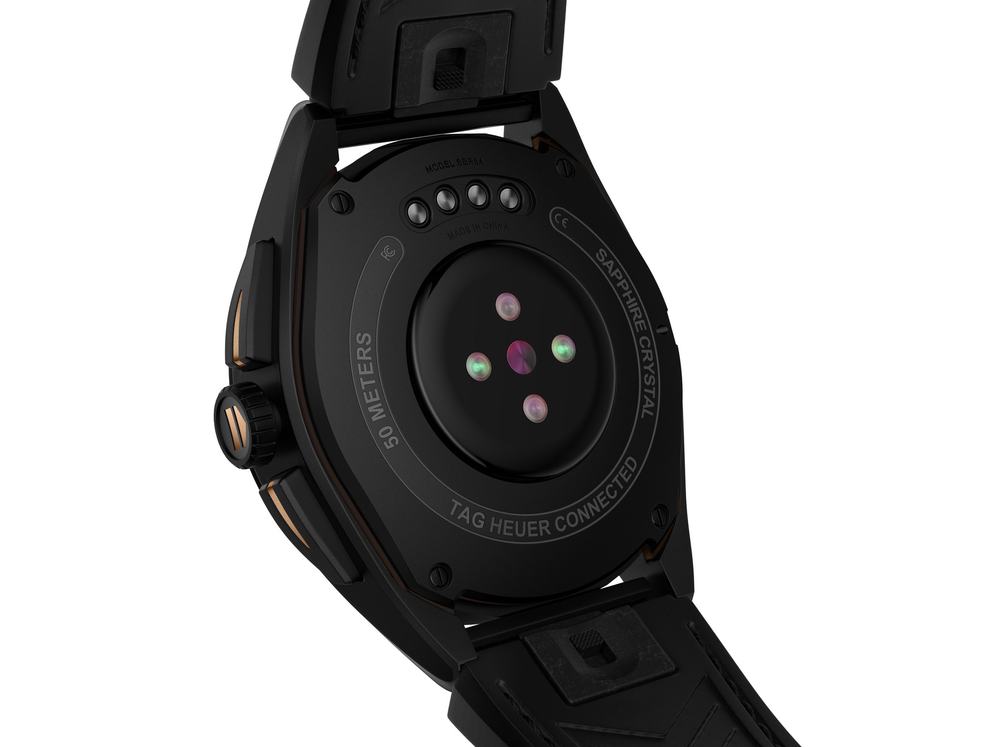 IMG_9081 TAG Heuer Connected Bright Black Edition SBR8A83.BT6302 Replica 4