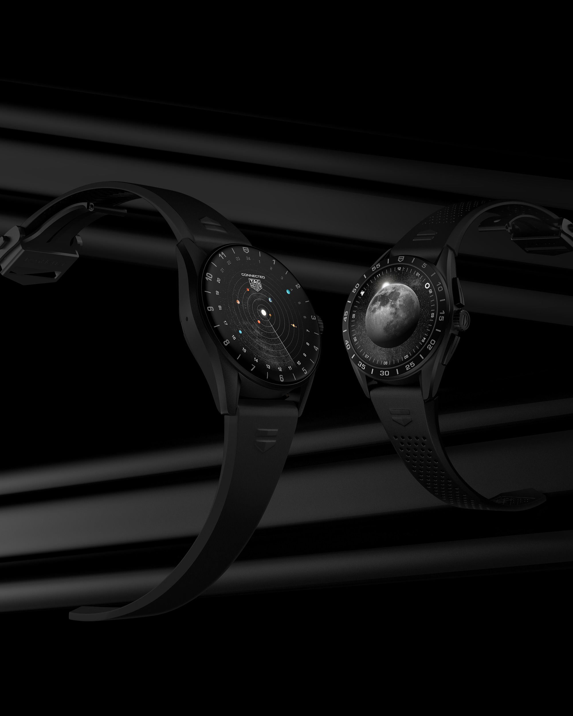 TAG Heuer Connected Calibre E4 – Black Titanium SBR8081.BT6299 Replica 4
