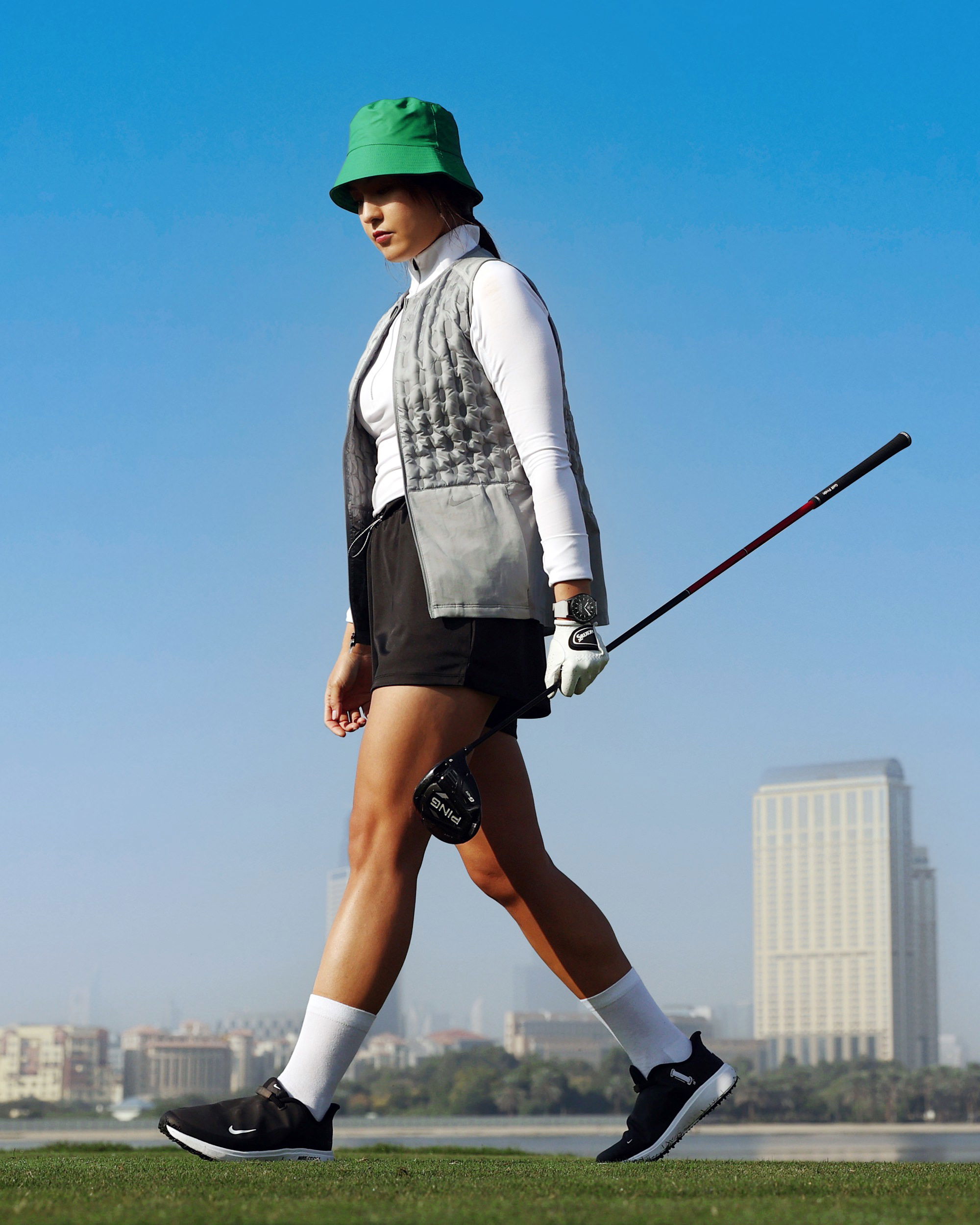 IMG_9081 TAG Heuer Connected Calibre E4 – Golf Edition SBR8080.EB0284 Replica 4