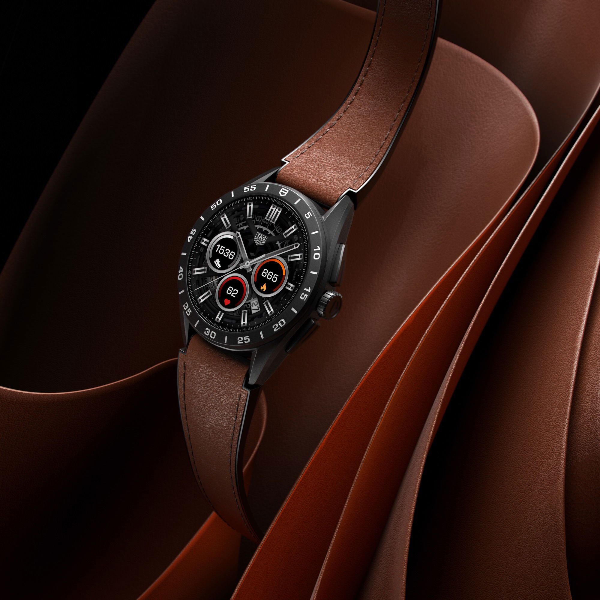 IMG_9081 TAG Heuer Connected Calibre E4 SBR8A80.BT6261 Replica 4