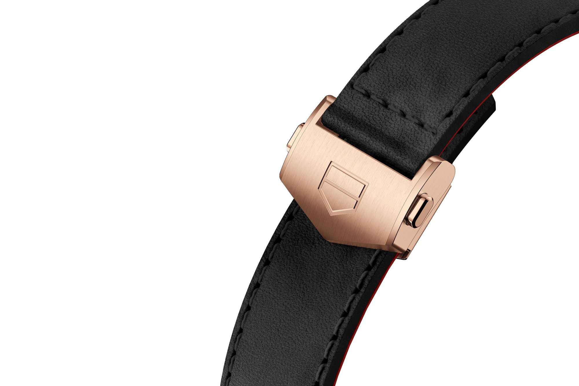 IMG_9081 TAG Heuer Connected Golden Bright Edition SBR8011.BC6652 Replica 4