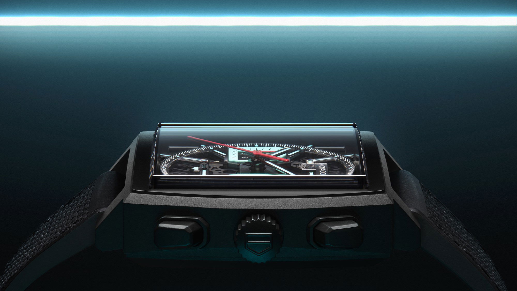 IMG_9081 TAG Heuer Monaco Chronograph Skeleton CBL2182.FT6235 Replica 4