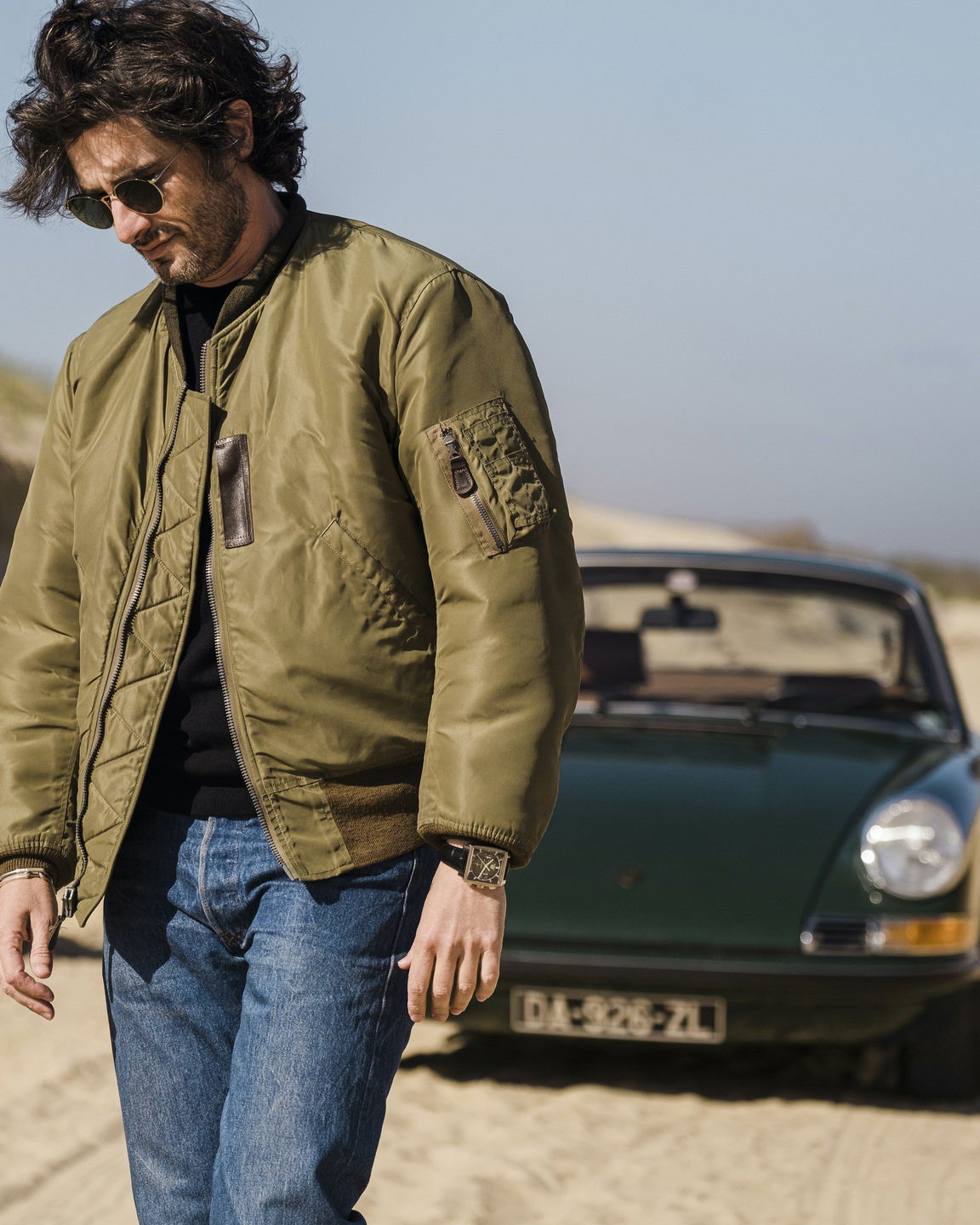 IMG_9081 TAG Heuer Monaco Green Dial Limited Edition CBL2116.FC6497 Replica 4